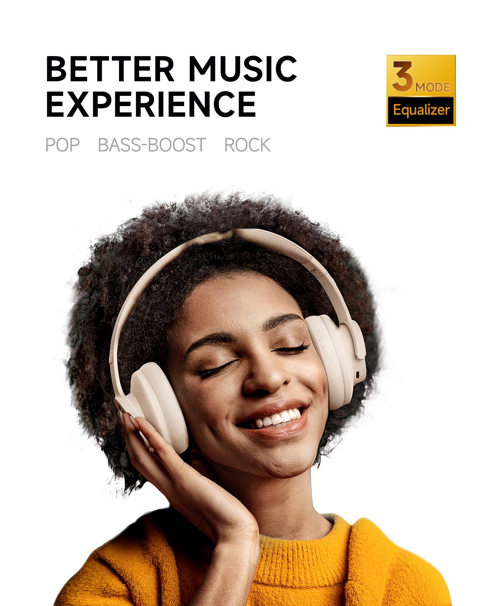 Foto 3 pulgar | Auriculares Bluetooth Picun B8 120h Playtime, 3 Modos De Ecualización, Color Caqui - Venta Internacional.