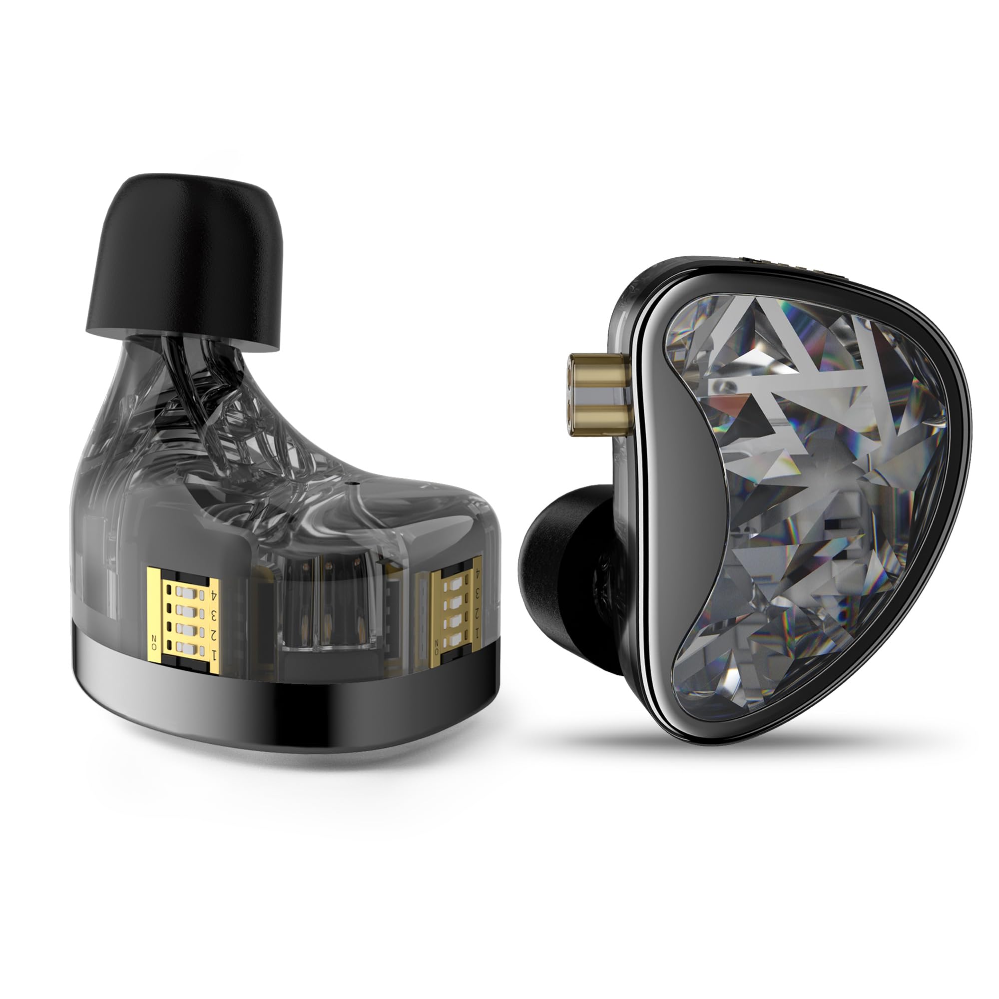 Foto 1 | Controladores De Auriculares Intraurales Kz As24 24ba De Alto Rendimiento - Venta Internacional.