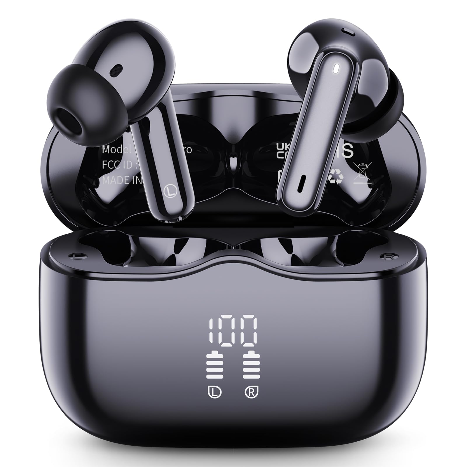 Foto 2 pulgar | Auriculares Inalámbricos Xinwld 2025 Bluetooth 5.4 Con 4 Micrófonos Enc Ip7 - Venta Internacional.