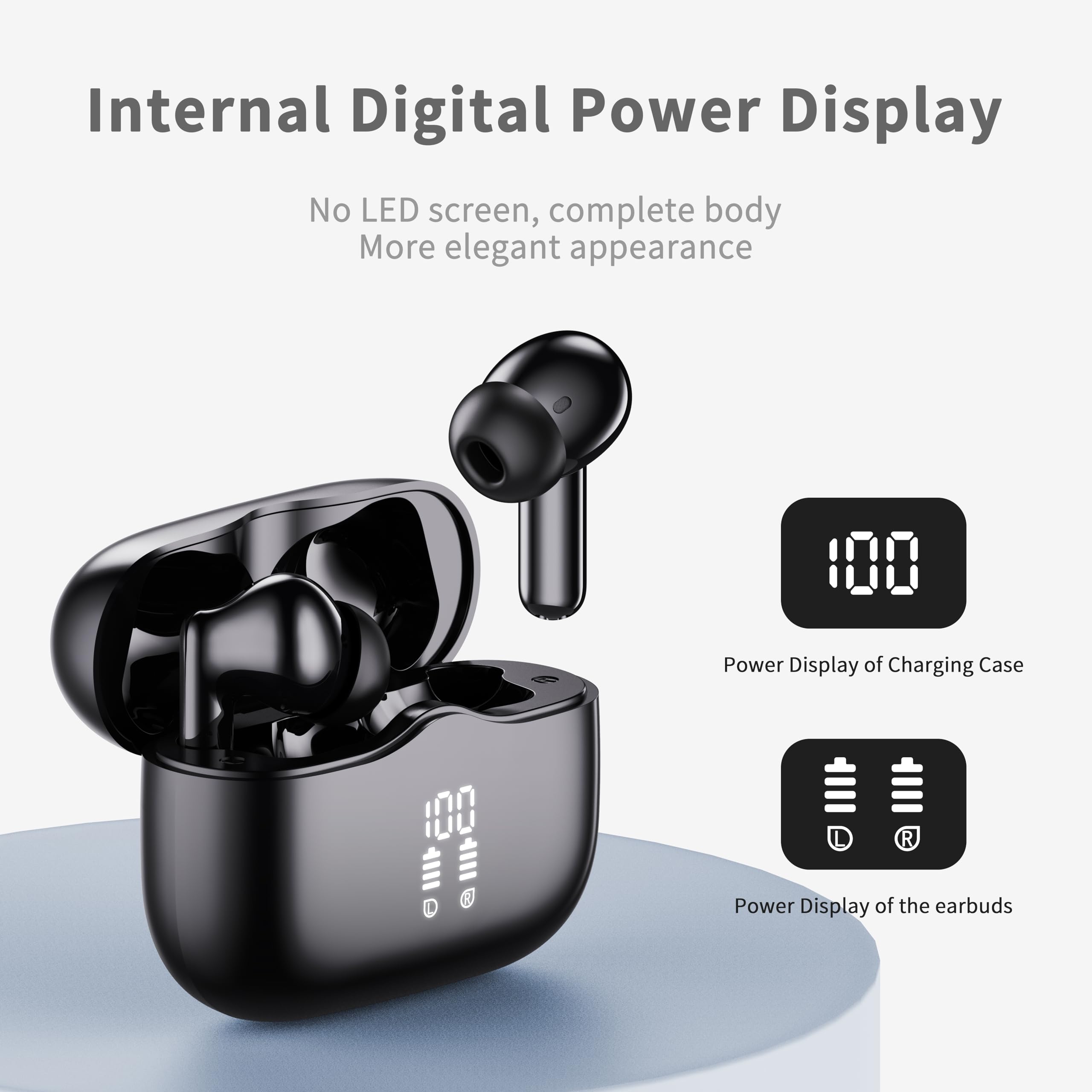 Foto 5 pulgar | Auriculares Inalámbricos Xinwld 2025 Bluetooth 5.4 Con 4 Micrófonos Enc Ip7 - Venta Internacional.