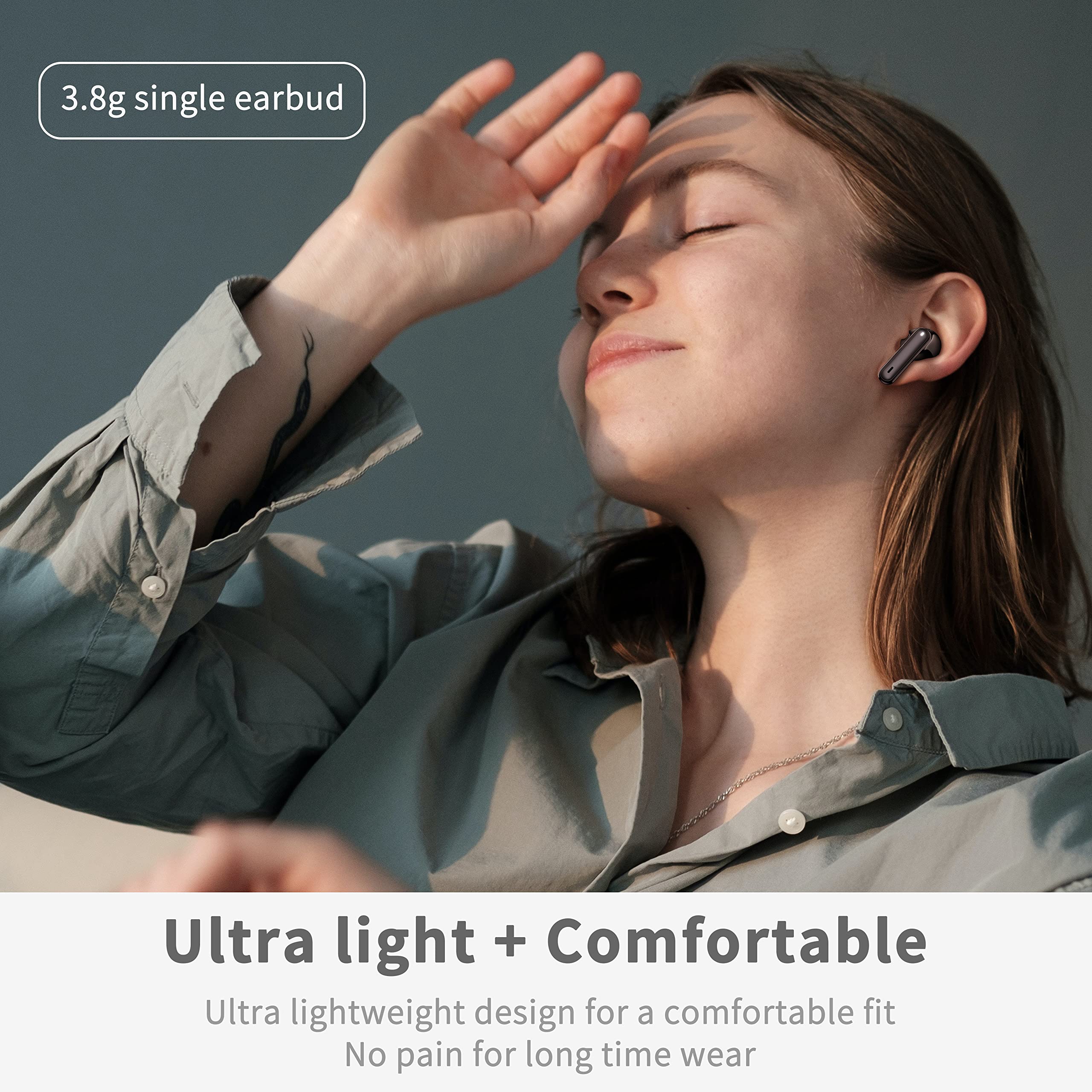 Foto 8 pulgar | Auriculares Inalámbricos Xinwld 2025 Bluetooth 5.4 Con 4 Micrófonos Enc Ip7 - Venta Internacional.