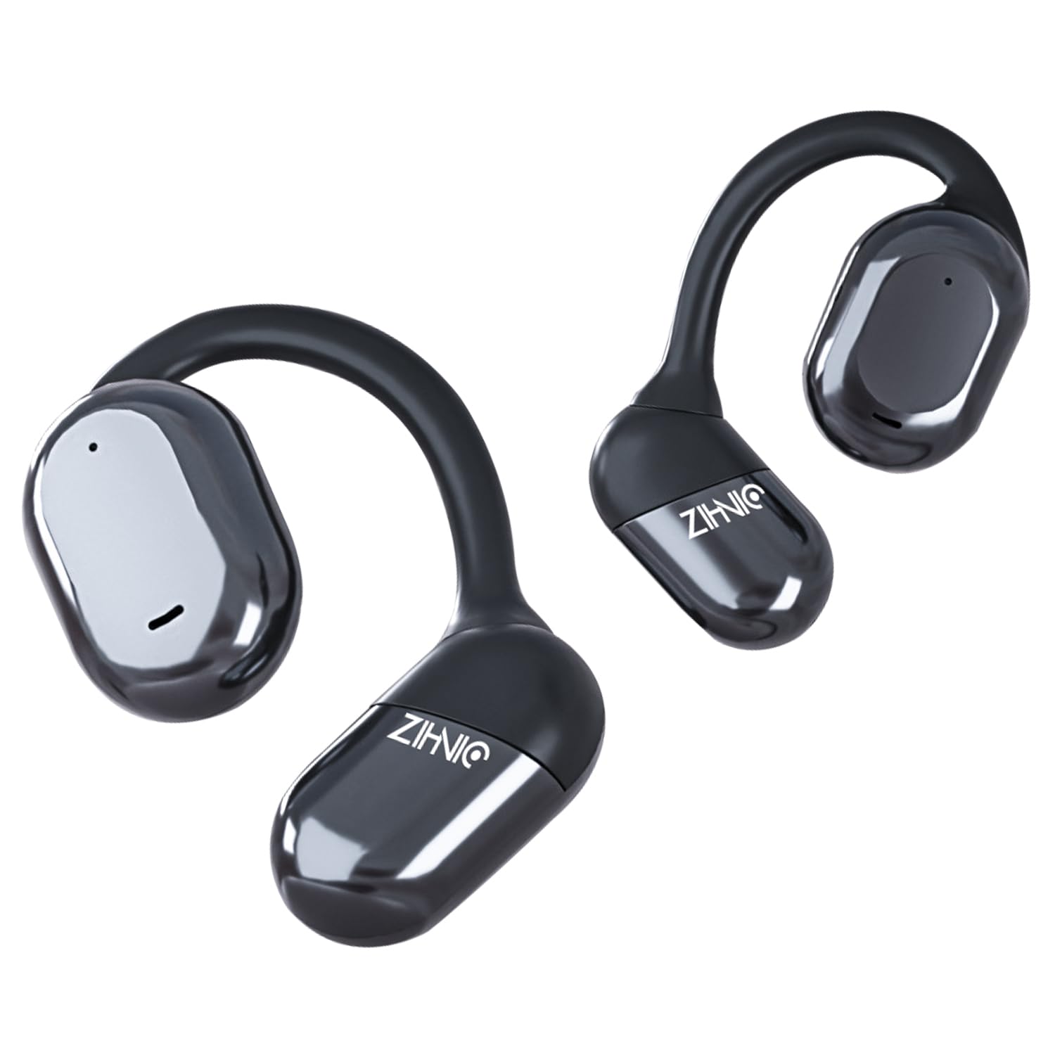 Foto 2 pulgar | Auriculares Inalámbricos Bluetooth Zihnic S05 De Oído Abierto Negros - Venta Internacional.