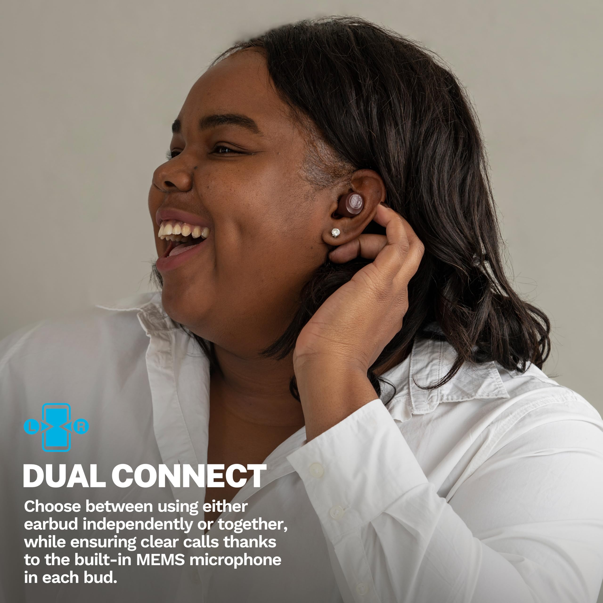 Foto 5 pulgar | Auriculares Inalámbricos True Jlab Go Air Tones+ Bluetooth 5.1 - Venta Internacional.