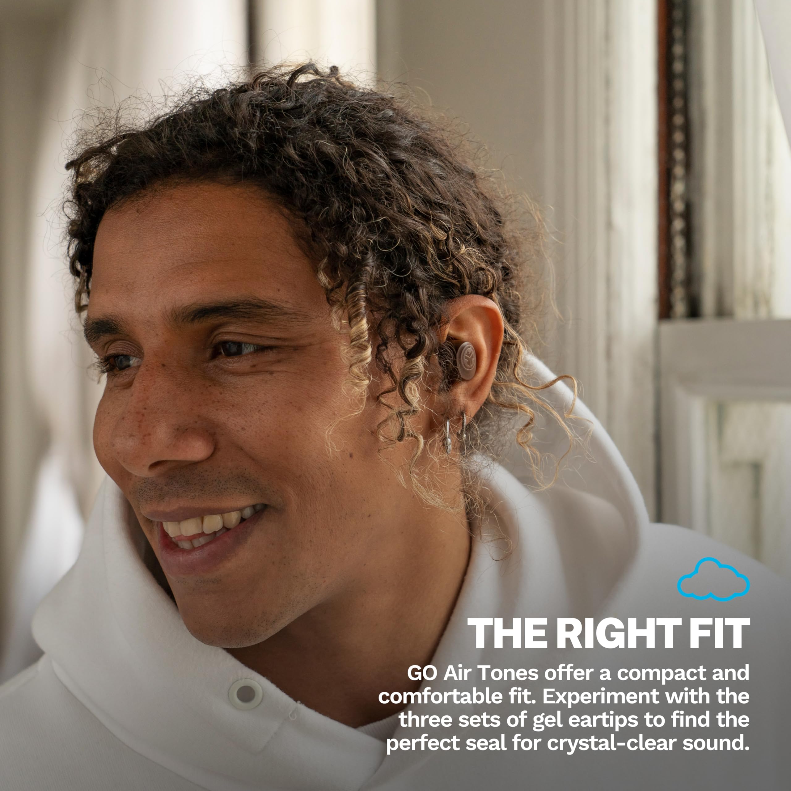 Foto 5 | Auriculares Inalámbricos True Jlab Go Air Tones+ Bluetooth 5.1 - Venta Internacional.