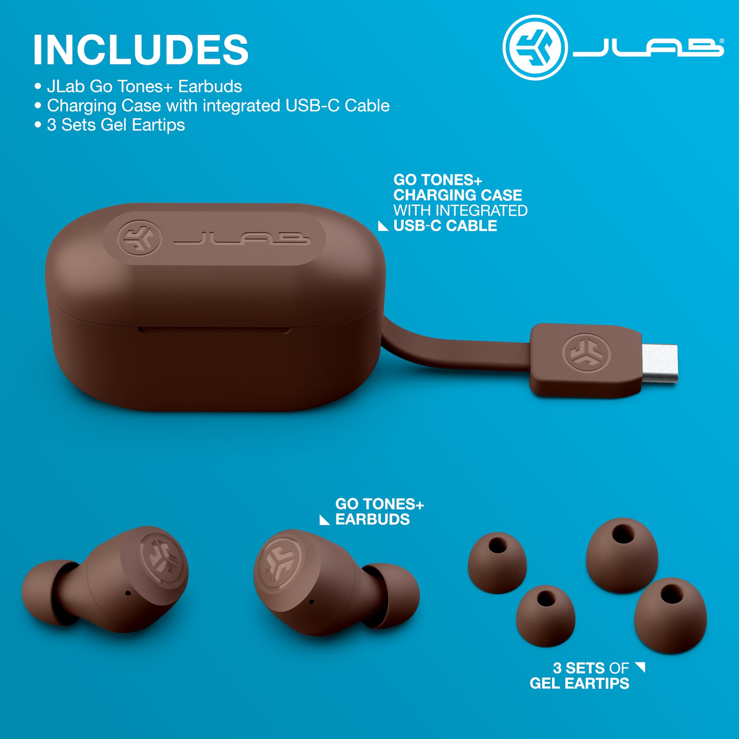 Foto 7 | Auriculares Inalámbricos True Jlab Go Air Tones+ Bluetooth 5.1 - Venta Internacional.