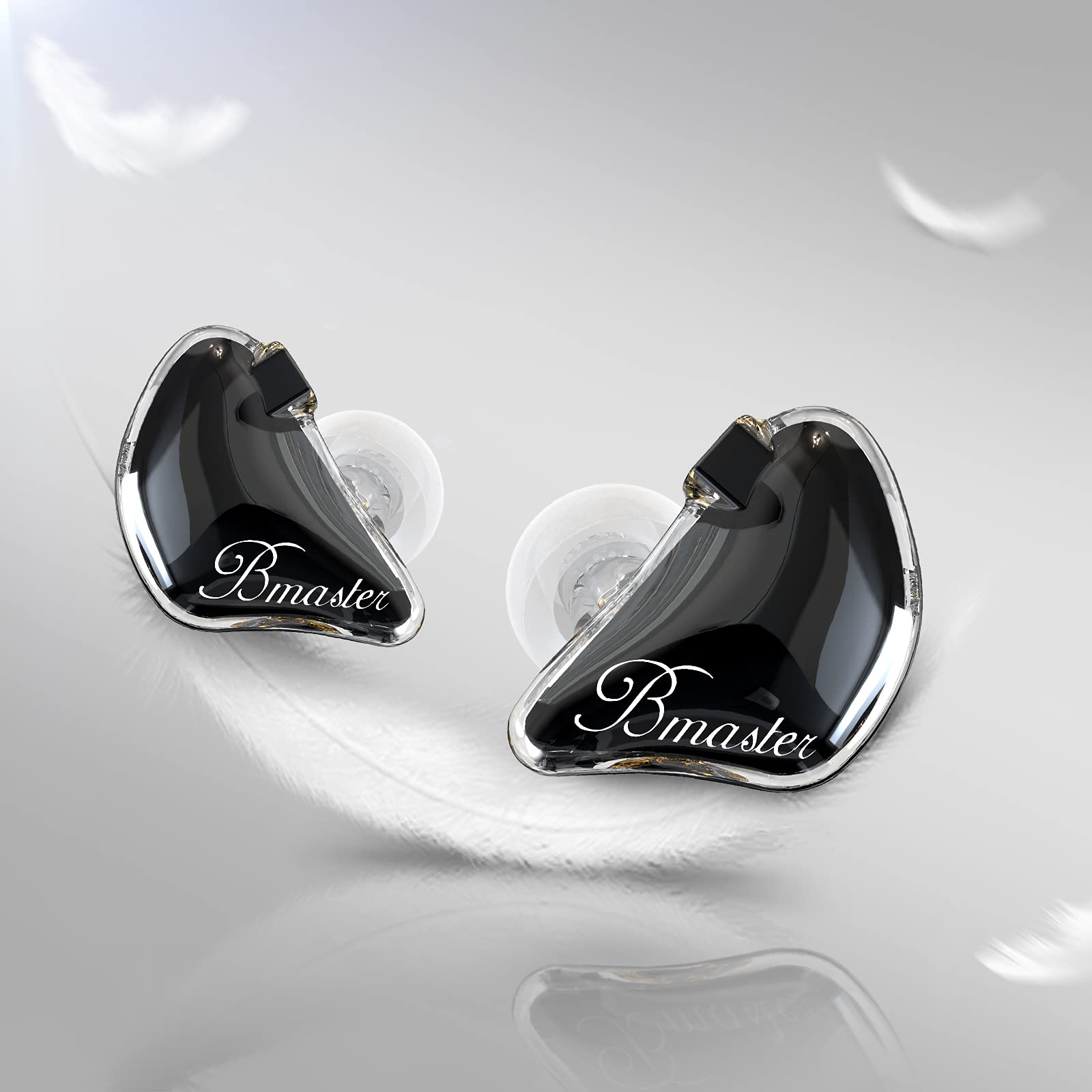 Foto 4 pulgar | Auriculares Con Monitor Intraural Basn Bmaster Triple Drivers, Color Negro - Venta Internacional.