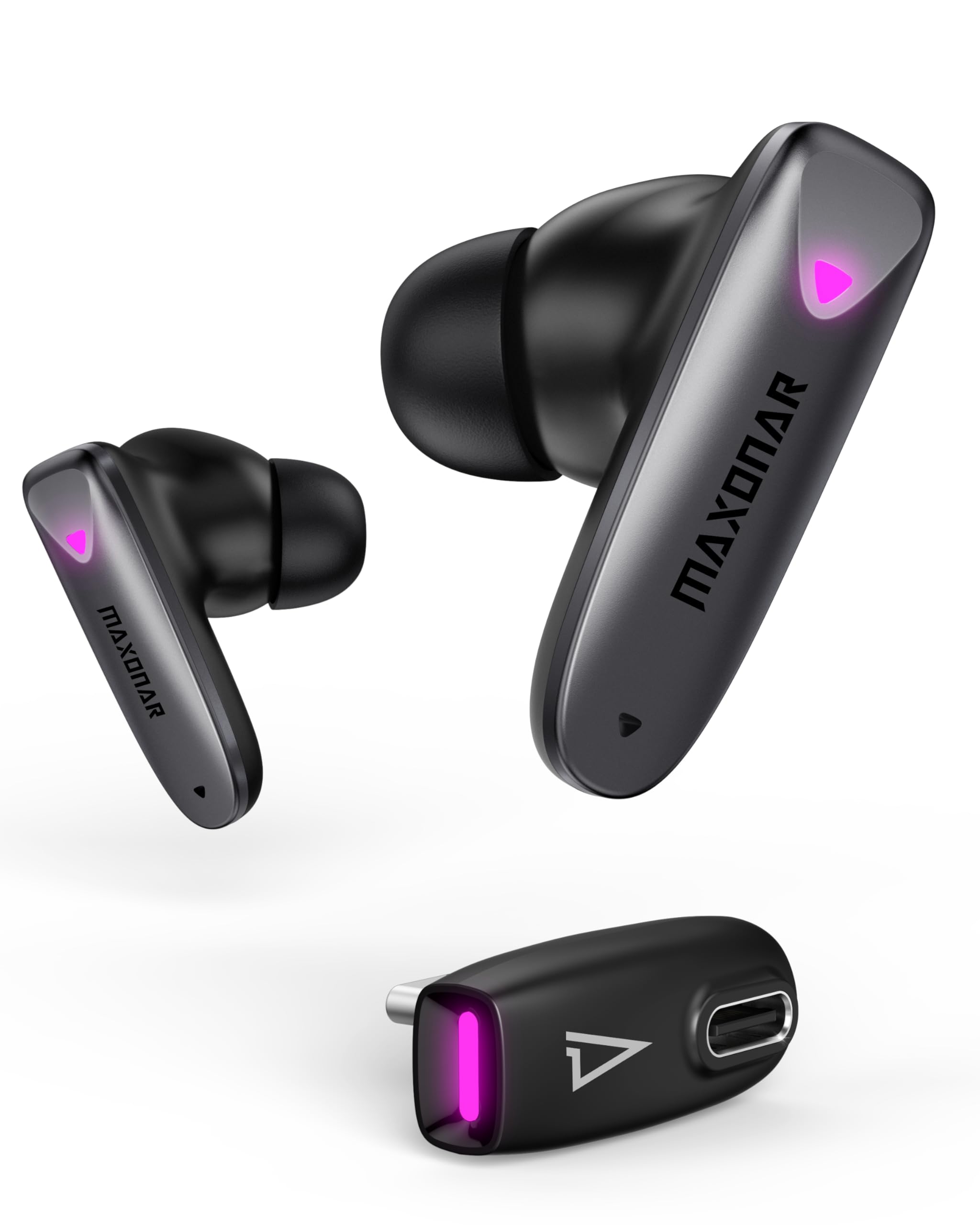 Foto 1 | Auriculares Inalámbricos Para Juegos Maxonar G11 Ps5/quest 3s/3/2 Con Funda - Venta Internacional.