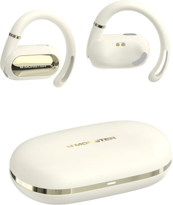 Foto 2 pulgar | Auriculares Inalámbricos Bluetooth Monster Open Ear Ac322 - Venta Internacional.