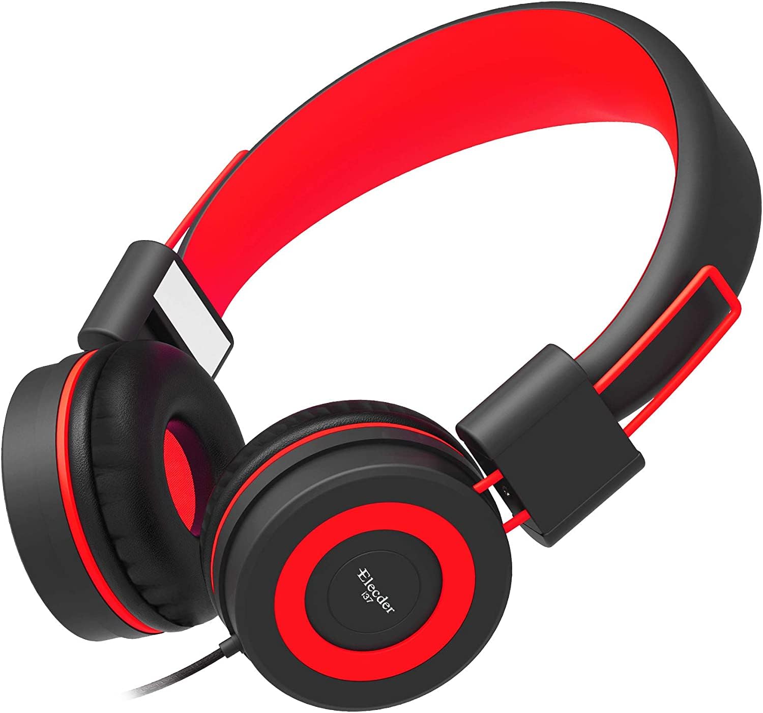 Foto 2 pulgar | Auriculares Supraaurales Plegables Elecder I37 Para Niños Con Conector De 3,5 Mm - Venta Internacional.