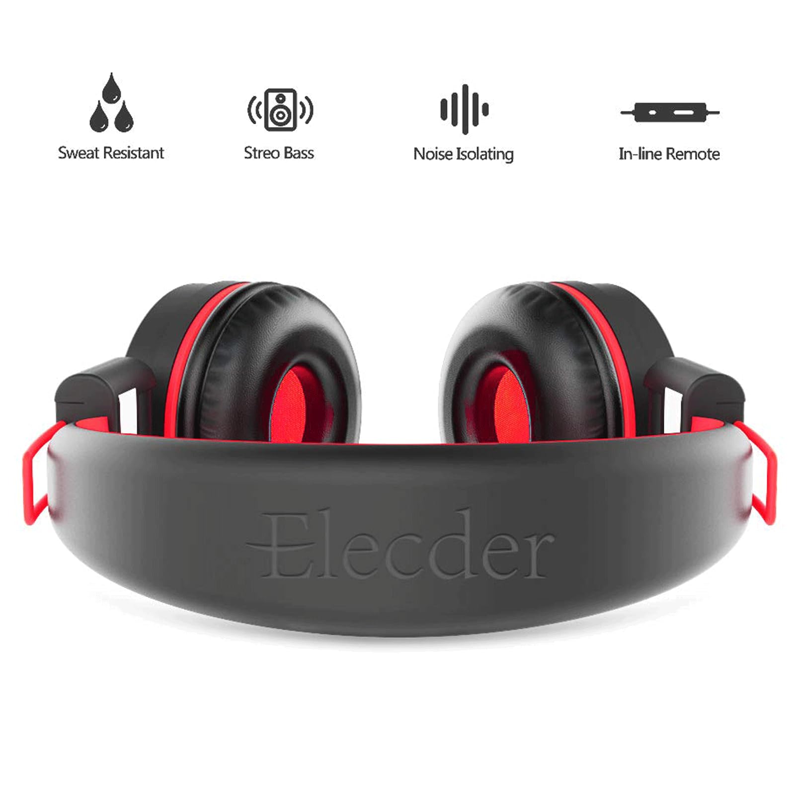 Foto 4 pulgar | Auriculares Supraaurales Plegables Elecder I37 Para Niños Con Conector De 3,5 Mm - Venta Internacional.