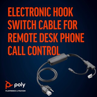 Foto 2 | Cable De Interruptor De Gancho Electrónico Plantronics App-51 Para Polietileno - Venta Internacional.
