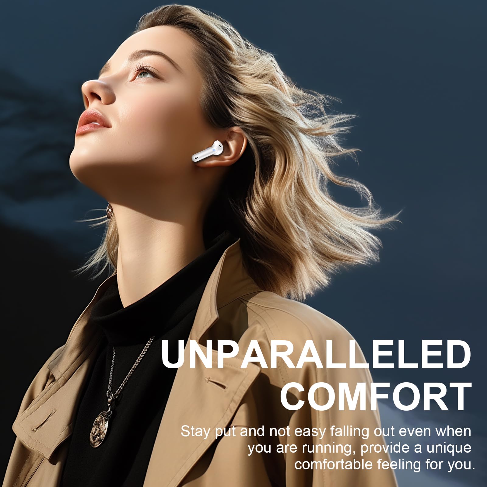 Foto 8 pulgar | Auriculares Inalámbricos Bluetooth 5.4 Donerton 40h Playtime - Venta Internacional.