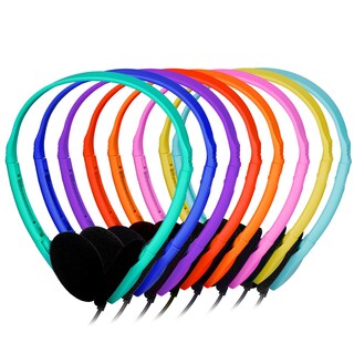 Foto 2 | Auriculares Yfsfqs Classroom Para Estudiantes Y Escuelas, Paquete De 20 - Venta Internacional.