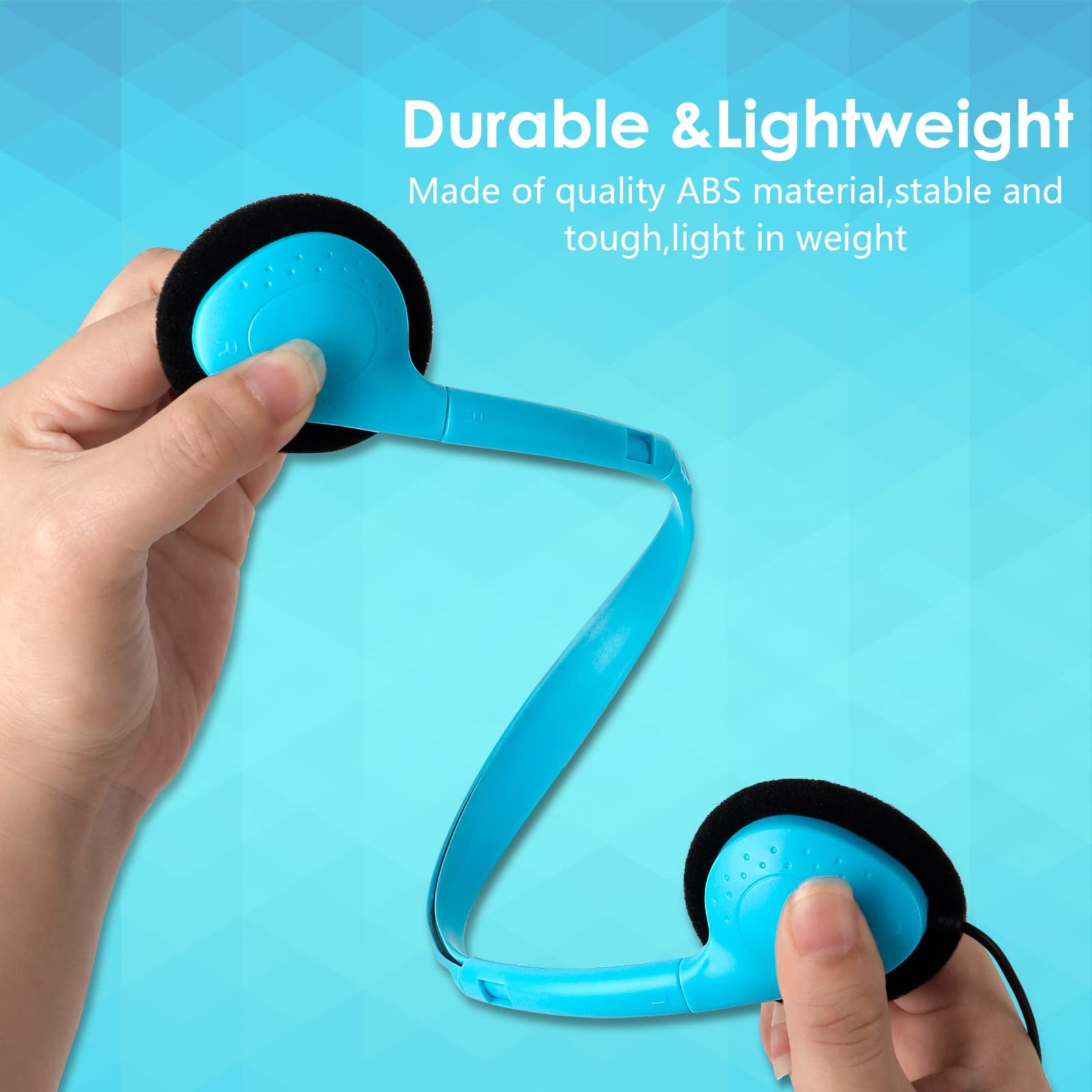 Foto 4 pulgar | Auriculares Yfsfqs Classroom Para Estudiantes Y Escuelas, Paquete De 20 - Venta Internacional.