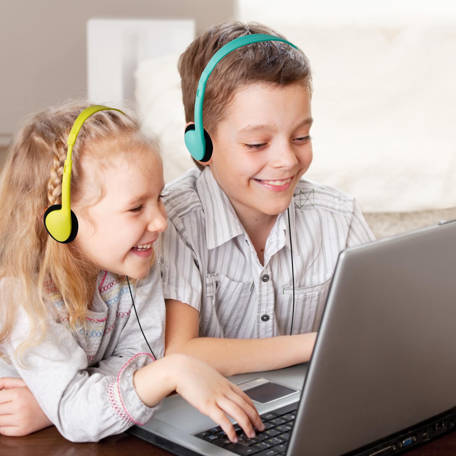 Foto 6 | Auriculares Yfsfqs Classroom Para Estudiantes Y Escuelas, Paquete De 20 - Venta Internacional.