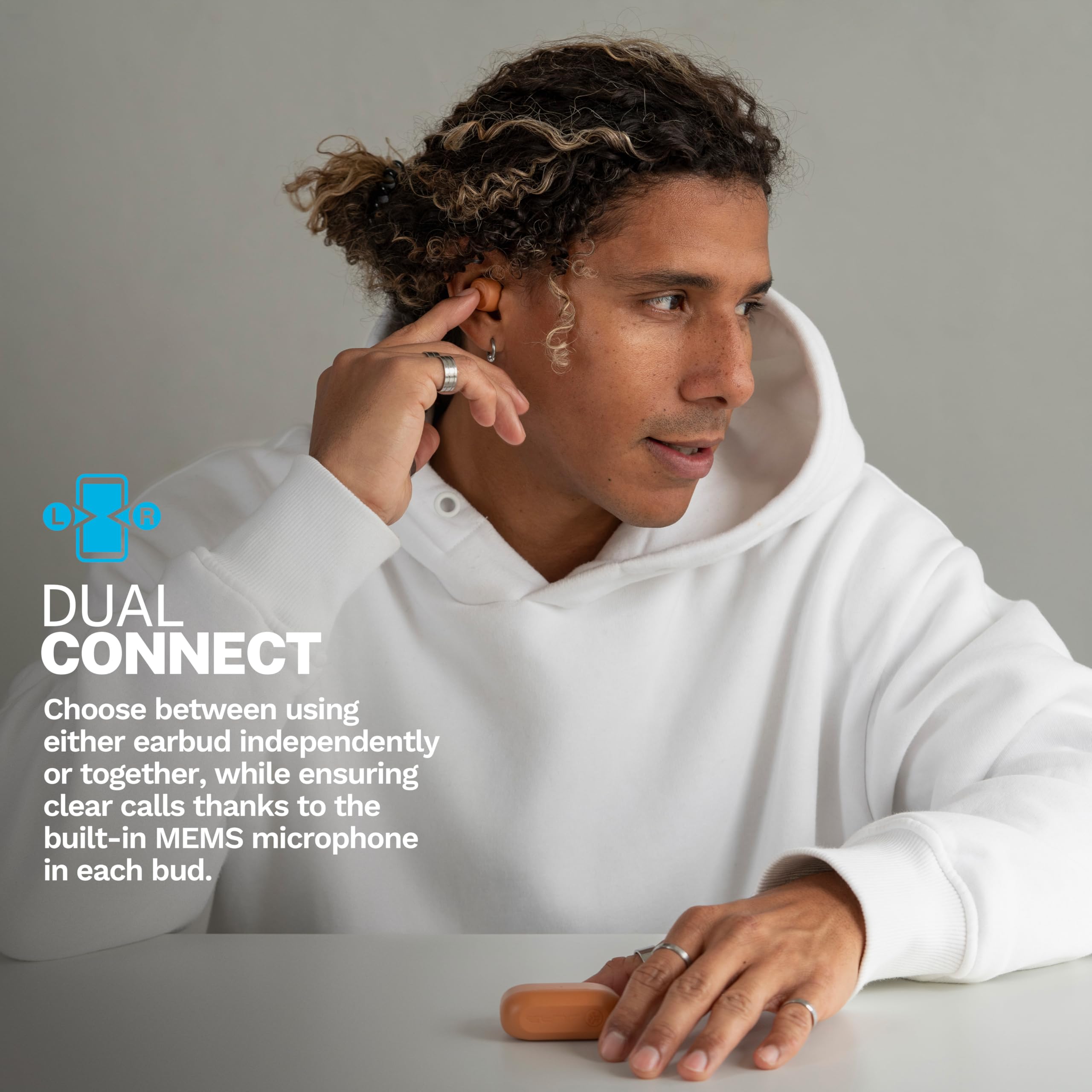 Foto 5 pulgar | Auriculares Inalámbricos True Jlab Go Air Tones+ Bluetooth 5.1 - Venta Internacional.