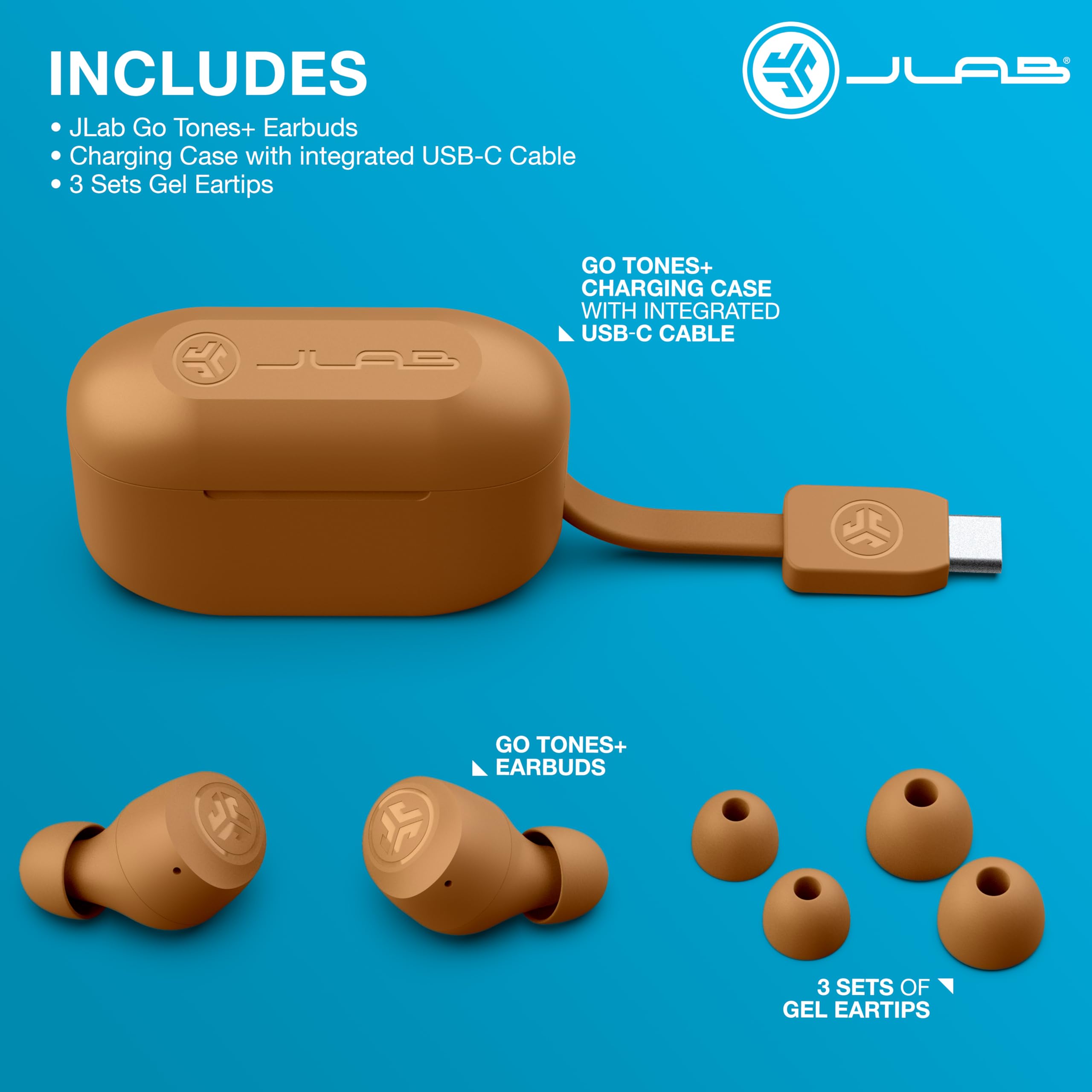 Foto 8 pulgar | Auriculares Inalámbricos True Jlab Go Air Tones+ Bluetooth 5.1 - Venta Internacional.