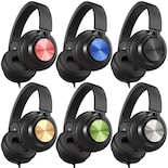 Auriculares Ailihen A8 Con Cable, Paquete De 6 Unidades Para Niños Y Estudiantes Con Micrófono - Venta Internacional.