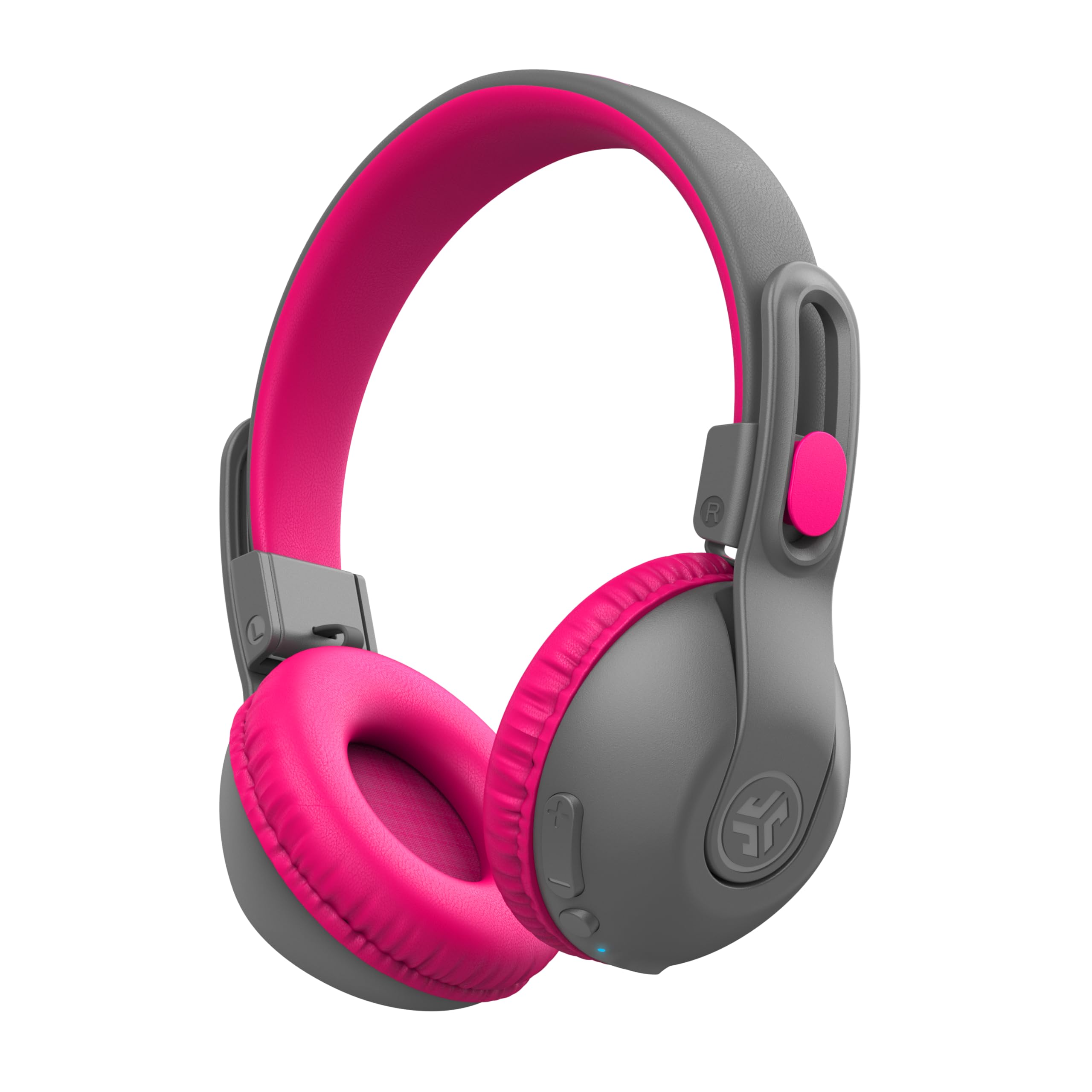 Foto 2 pulgar | Auriculares Jlab Jbuddies Studio 2 Wireless + Wireless Kids Gris/rosa - Venta Internacional.