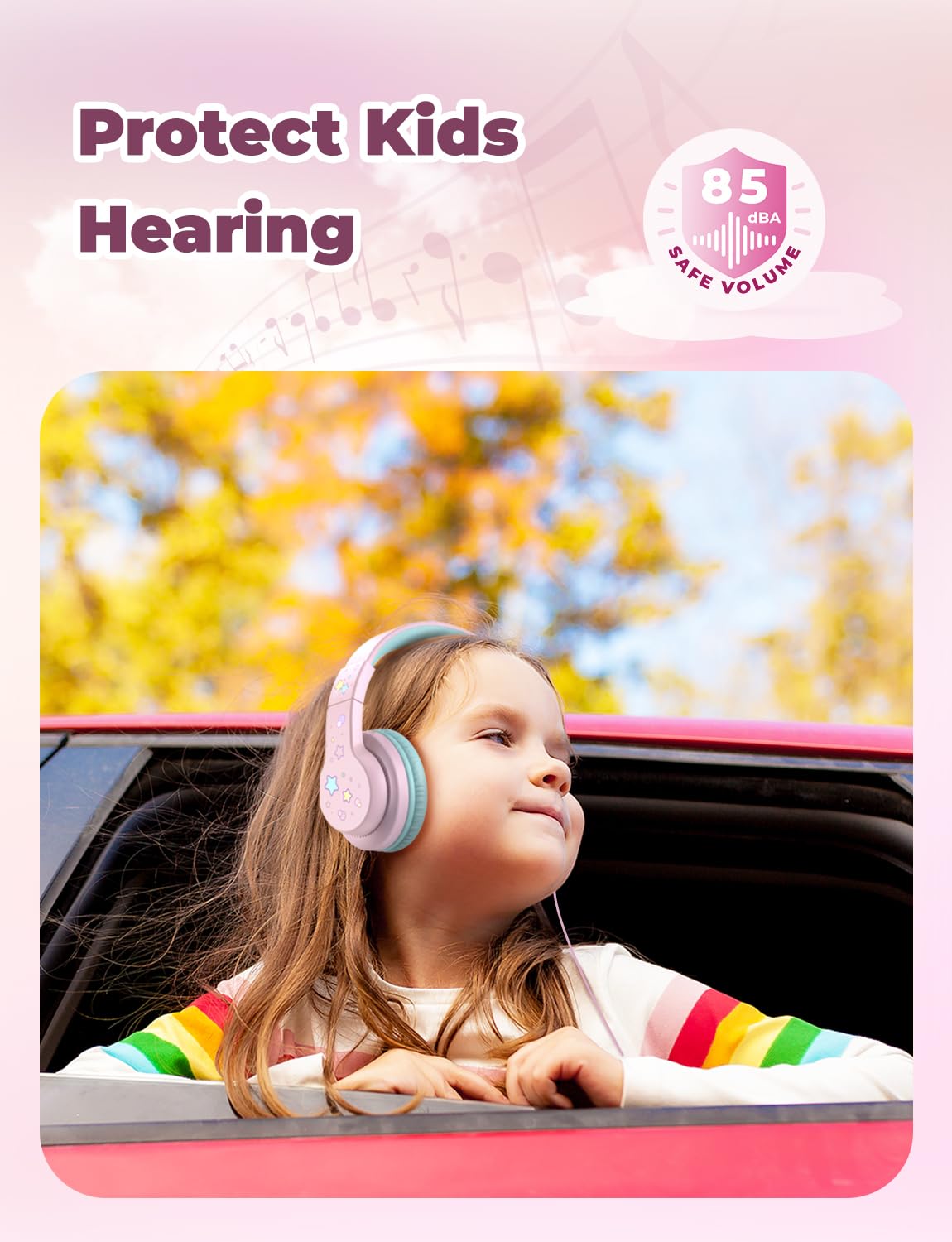 Foto 3 pulgar | Auriculares Iclever Hs19s Para Niños, Supraaurales, Con Cable, Volumen De 85 Dba - Venta Internacional.