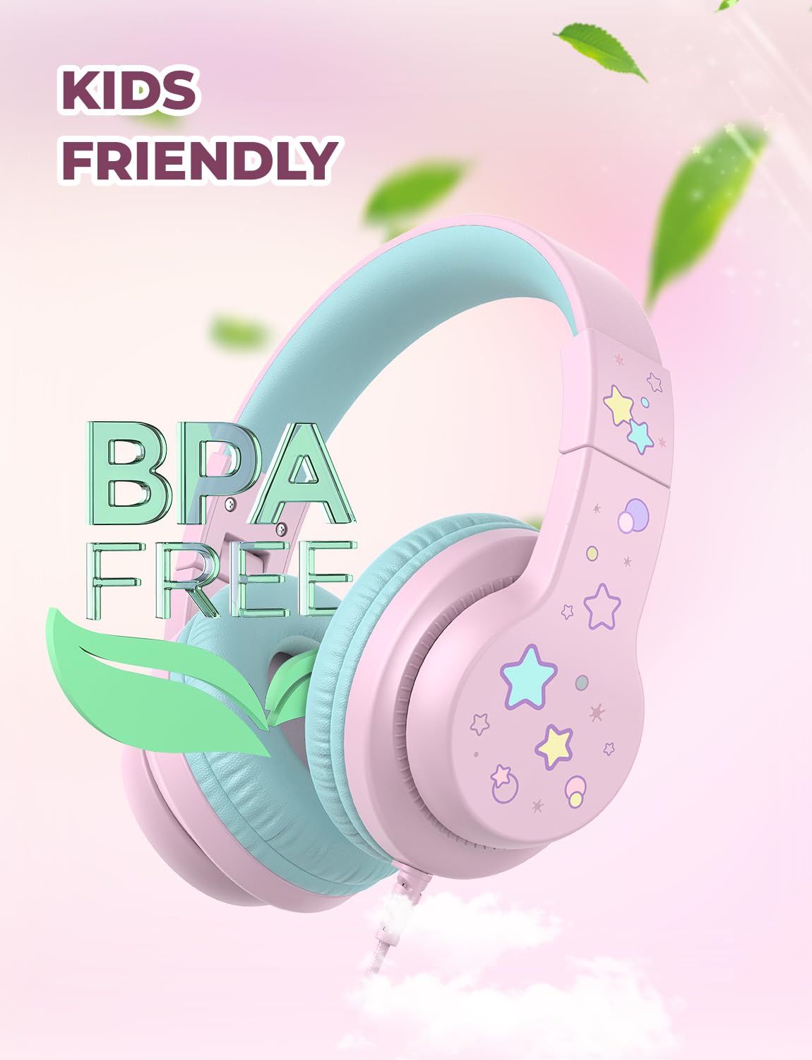 Foto 4 pulgar | Auriculares Iclever Hs19s Para Niños, Supraaurales, Con Cable, Volumen De 85 Dba - Venta Internacional.