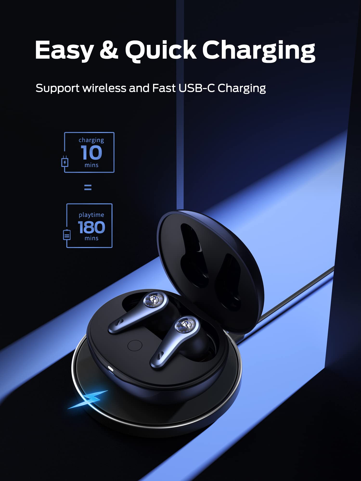 Foto 8 pulgar | Auriculares Inalámbricos Monster Clarity 8.0 Hybrid Anc 50h Playtime - Venta Internacional.