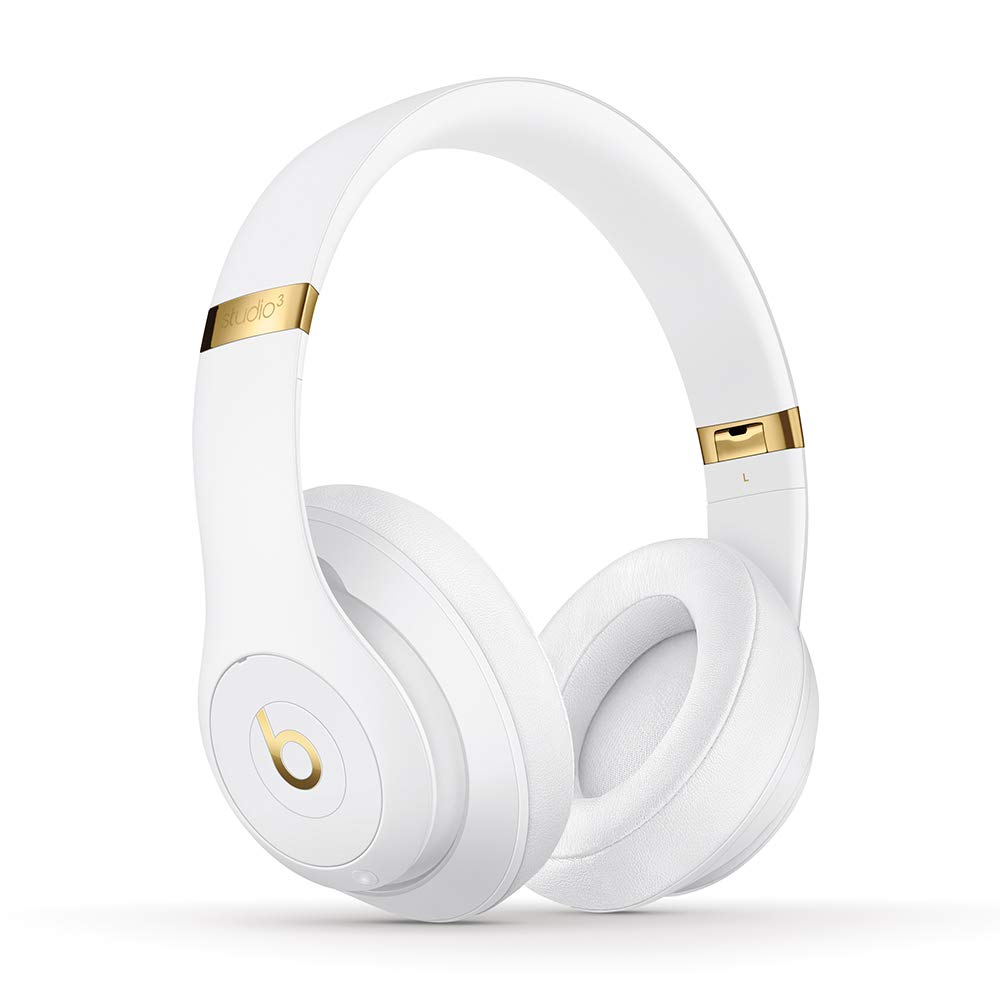 Foto 1 | Auriculares Inalámbricos Beats Studio3 Con Cancelación De Ruido Blancos - Venta Internacional.