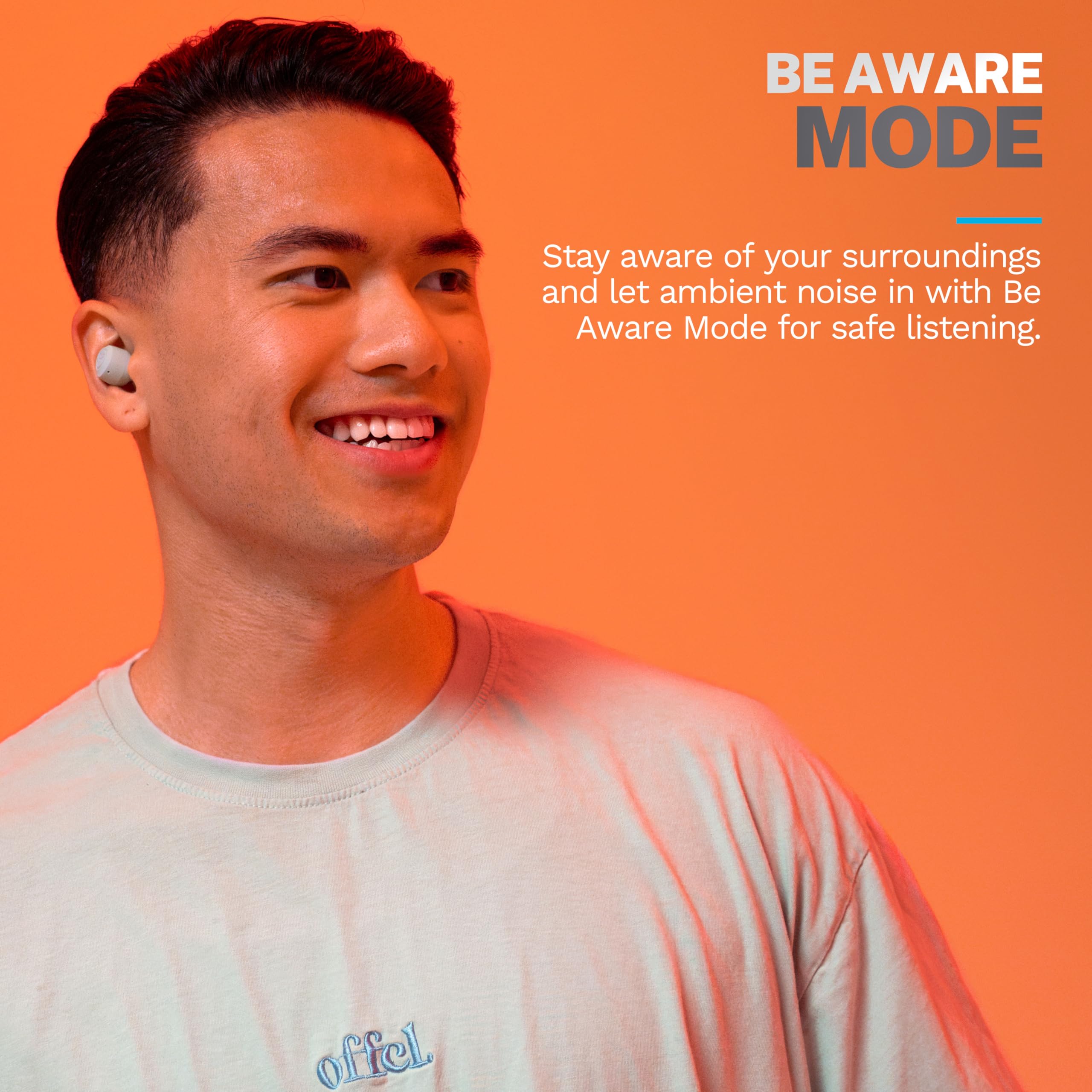 Foto 4 pulgar | Auriculares Bluetooth Jlab Go Air Pop True Wireless Con Funda - Mint - Venta Internacional.