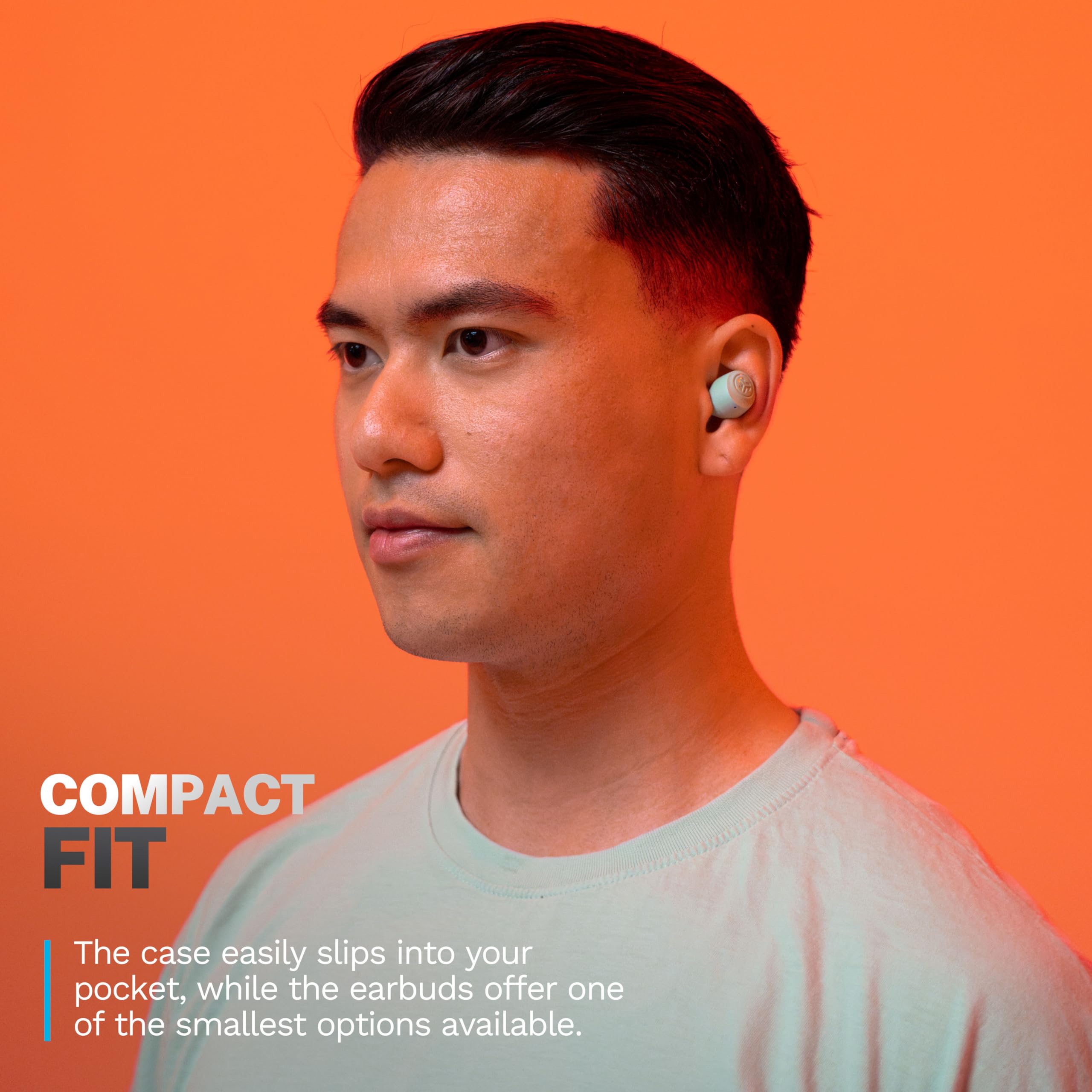 Foto 7 pulgar | Auriculares Bluetooth Jlab Go Air Pop True Wireless Con Funda - Mint - Venta Internacional.