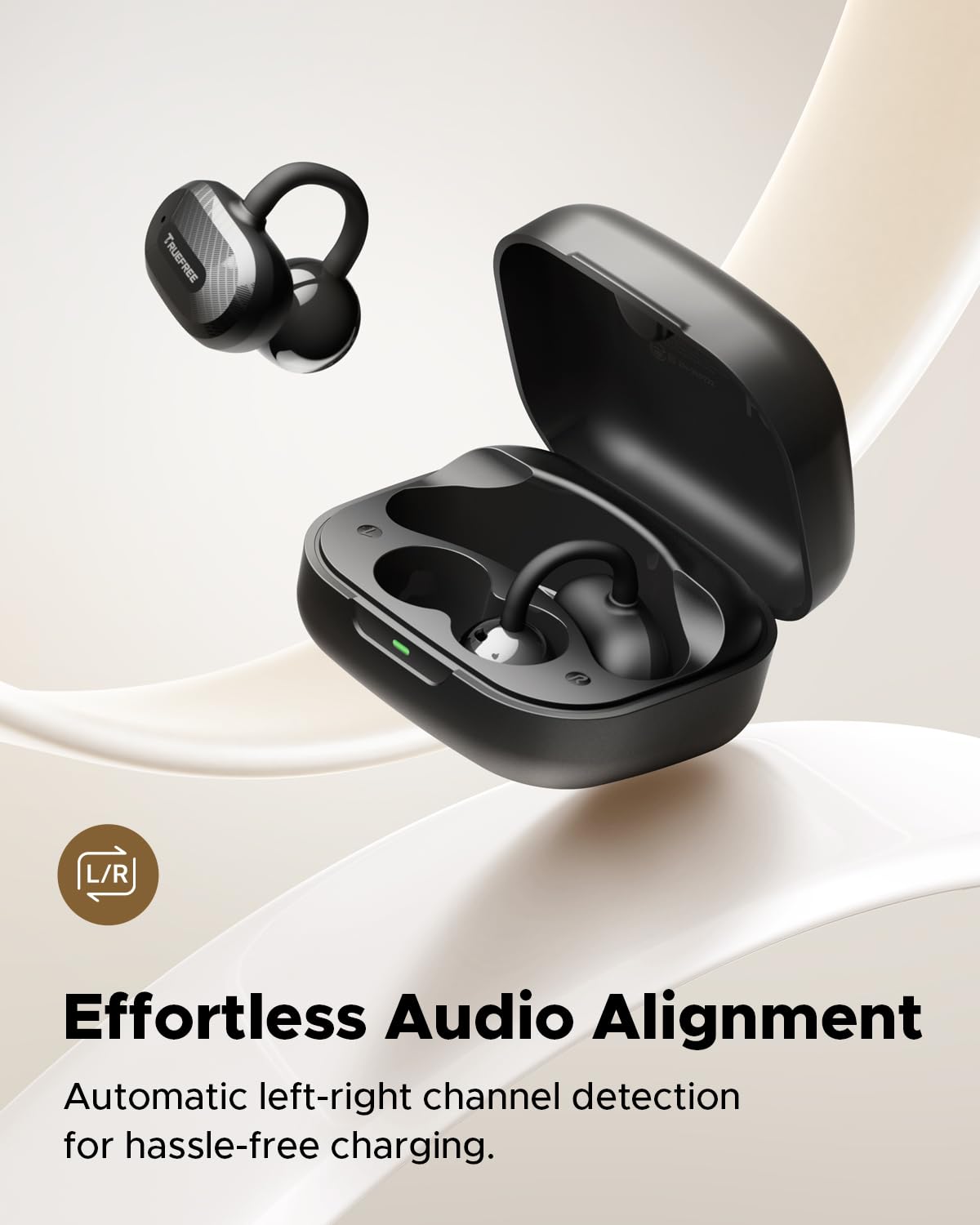 Foto 4 pulgar | Auriculares Inalámbricos Truefree C10 Clip-on Bluetooth 5.4 28h Playtime - Venta Internacional.