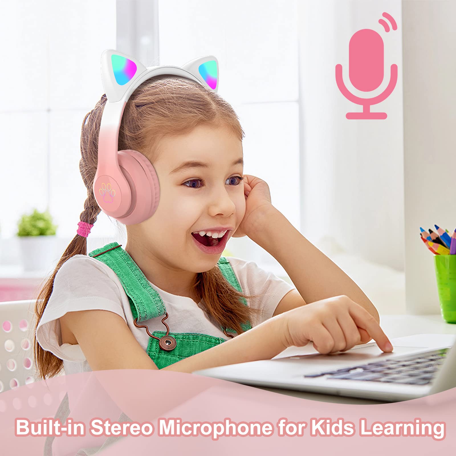 Foto 3 pulgar | Auriculares Inalámbricos Bluetooth Tokani Kids Con Micrófono - Venta Internacional.