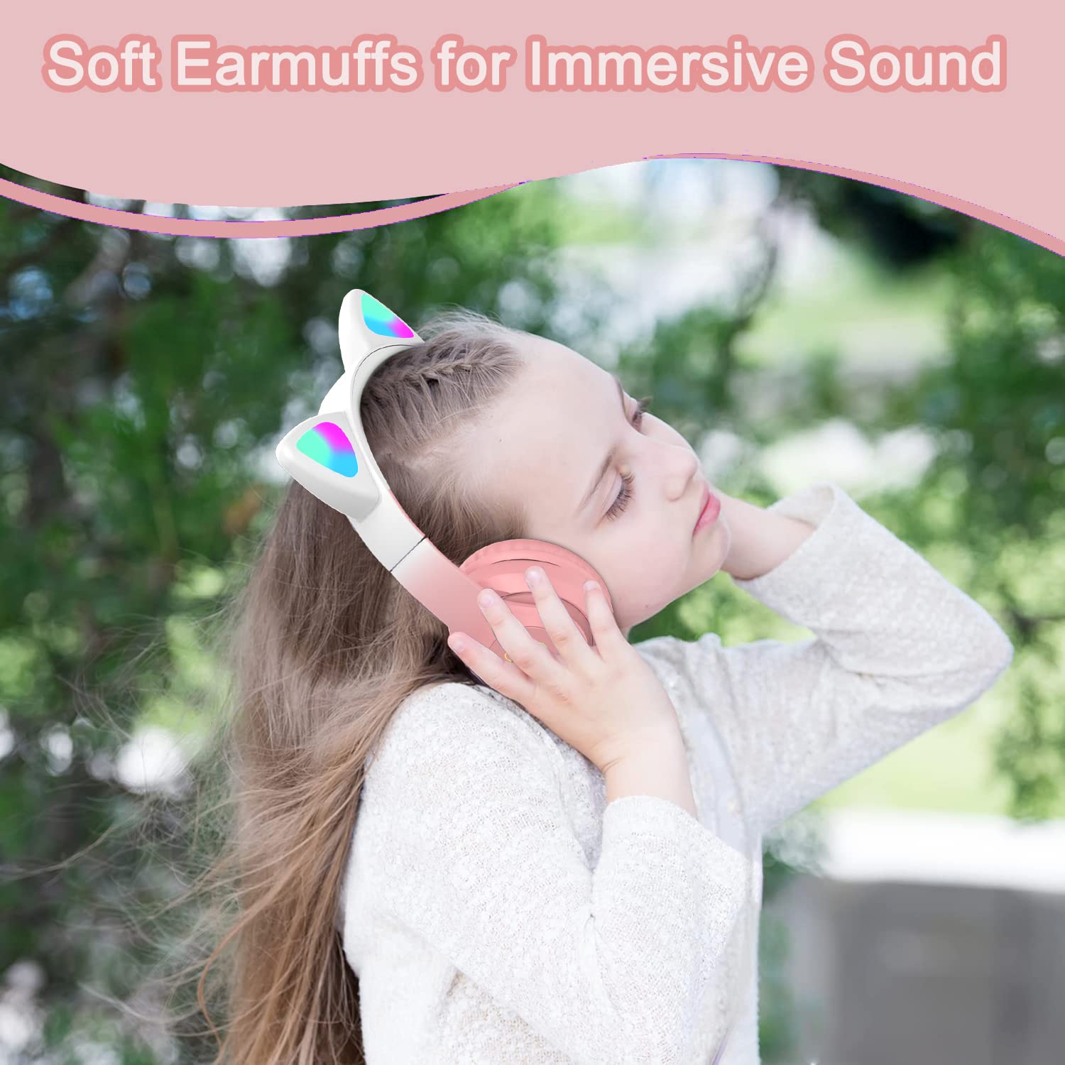 Foto 5 pulgar | Auriculares Inalámbricos Bluetooth Tokani Kids Con Micrófono - Venta Internacional.