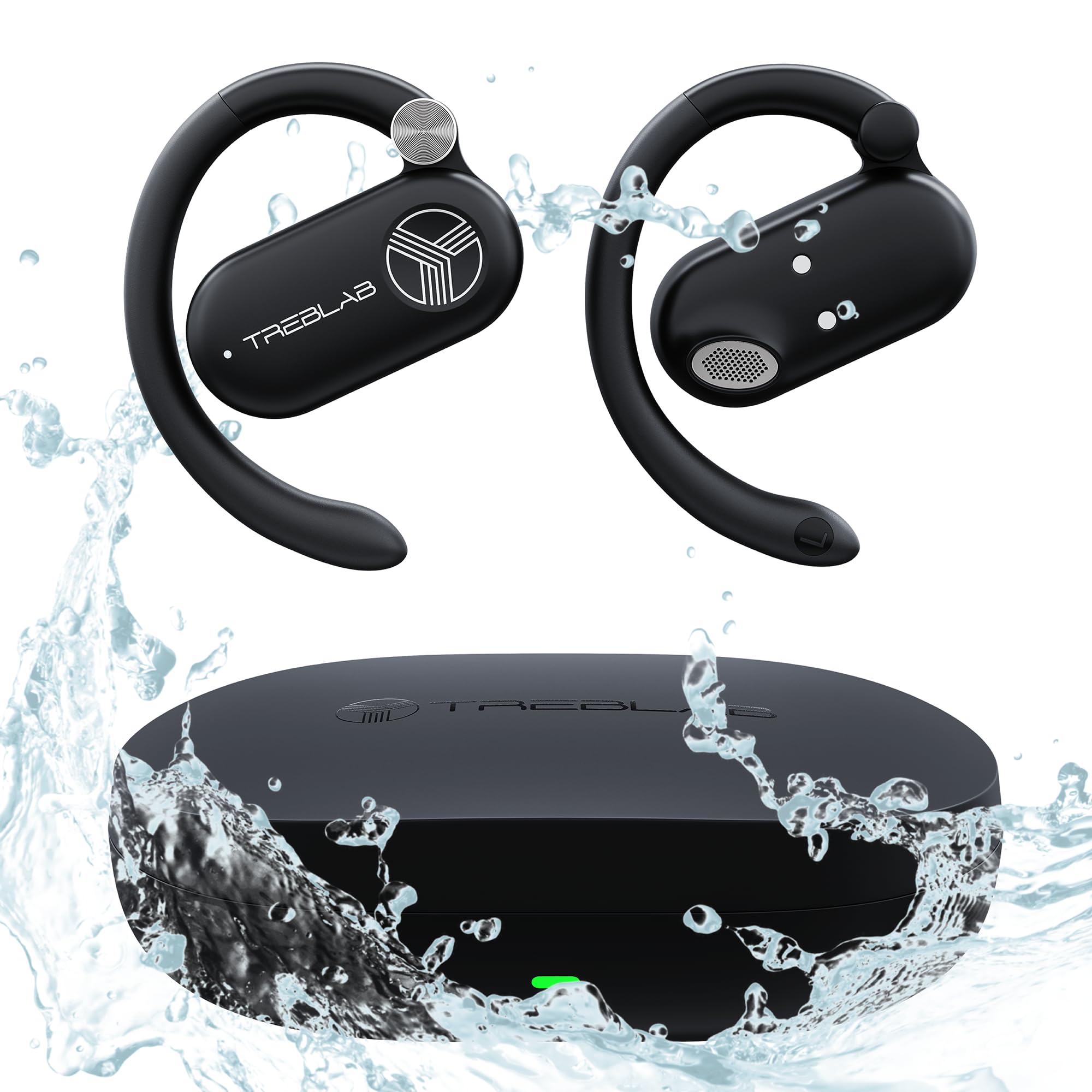 Foto 2 pulgar | Auriculares Inalámbricos Treblab X-open Lightweight 40h Playtime - Venta Internacional.