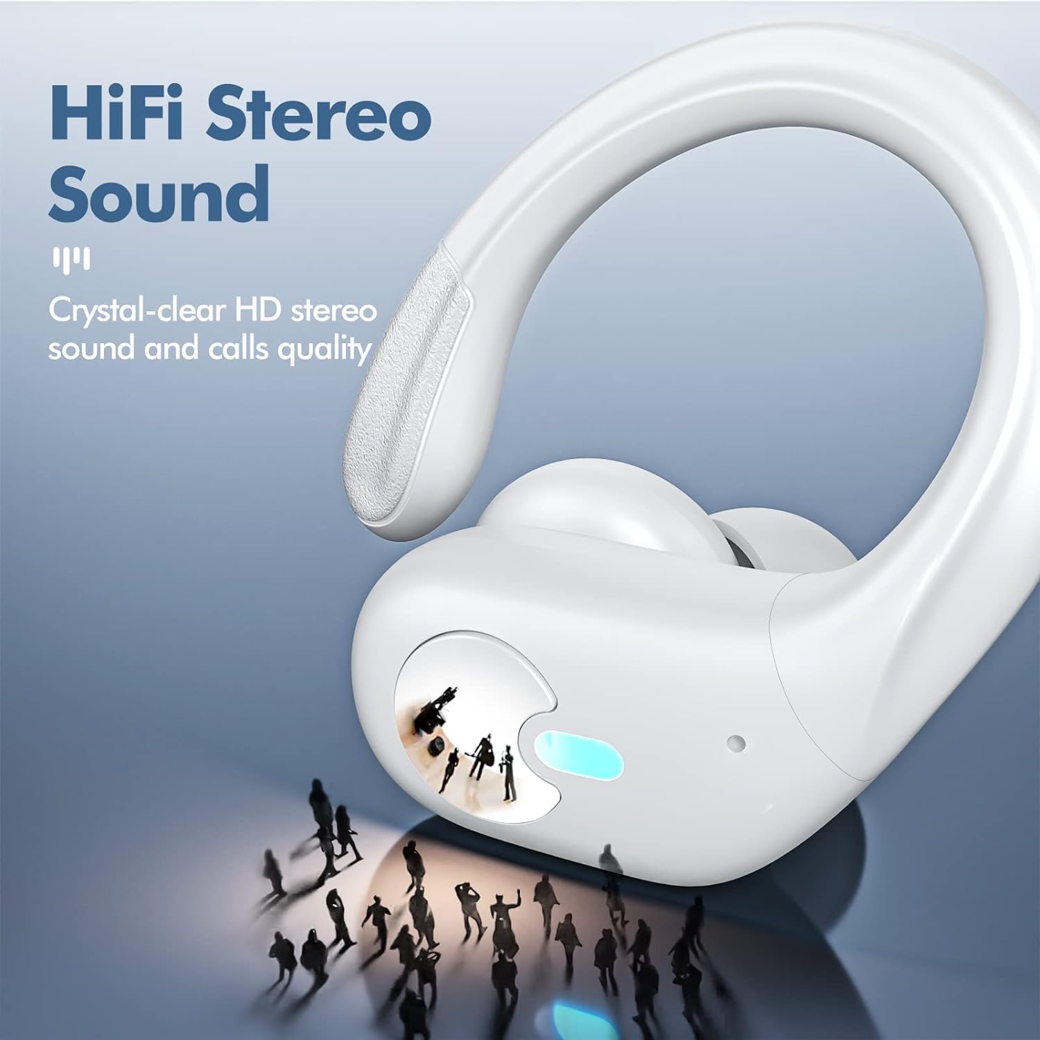 Foto 3 pulgar | Auriculares Inalámbricos Bluetooth 5.3 Hifi Stereo 80h Ipx7 - Venta Internacional.