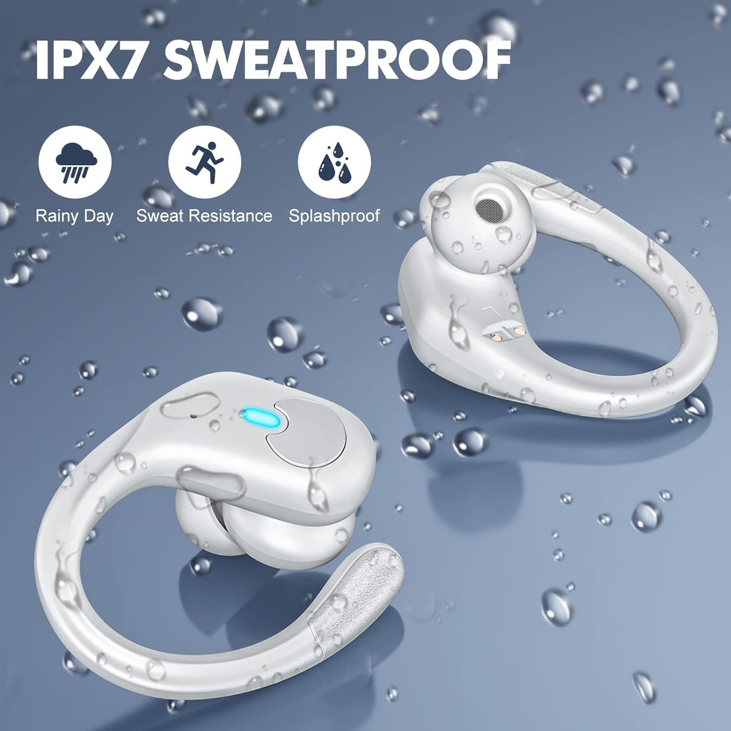 Foto 6 | Auriculares Inalámbricos Bluetooth 5.3 Hifi Stereo 80h Ipx7 - Venta Internacional.