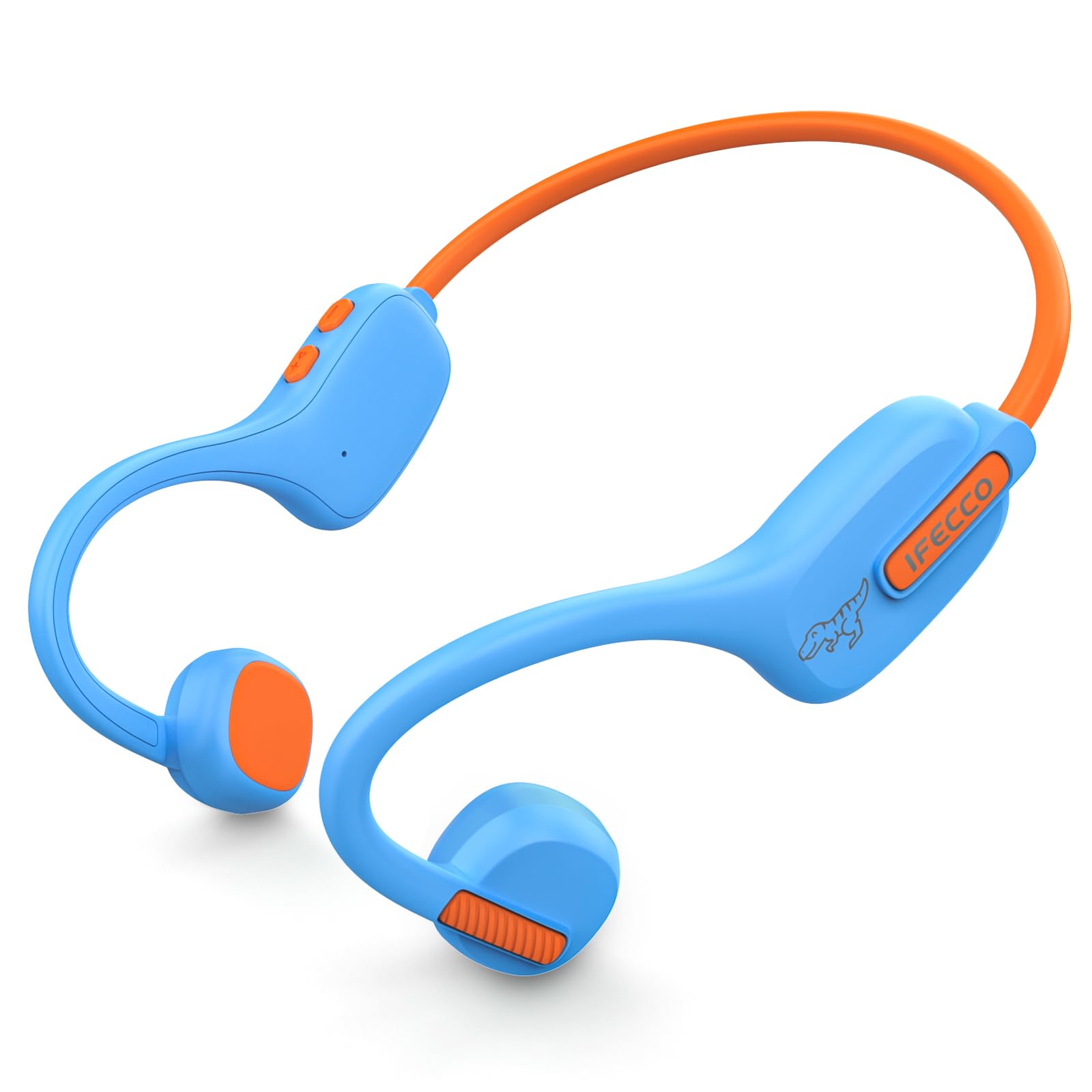 Foto 2 pulgar | Auriculares Inalámbricos Para Niños Con Micrófono Abierto Ifecco Bluetooth 5.3, Color Azul - Venta Internacional.