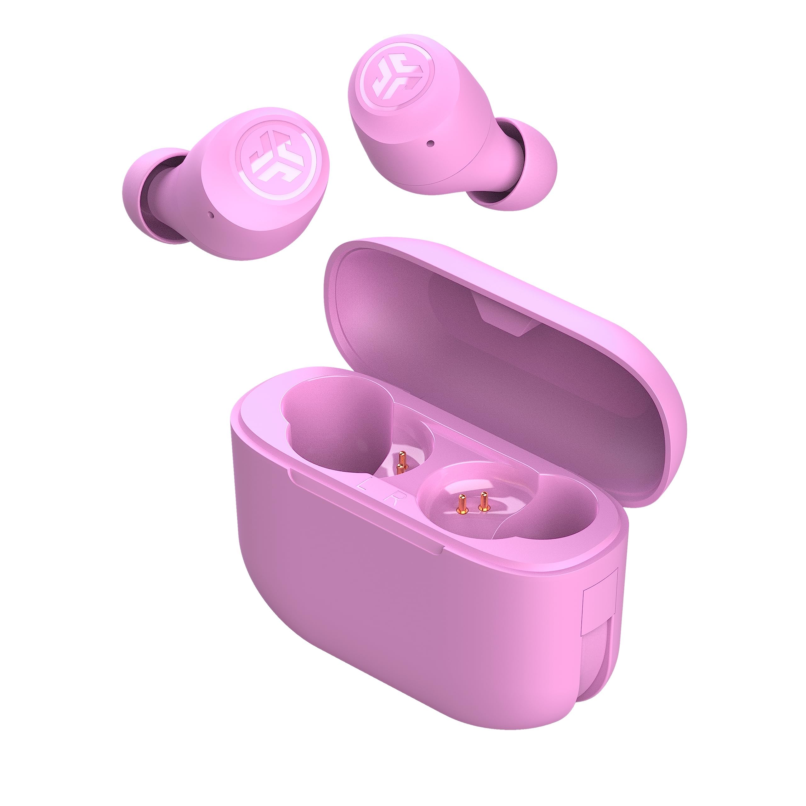 Foto 2 pulgar | Auriculares Bluetooth Jlab Go Air Pop Con Funda De Carga Rosa - Venta Internacional.