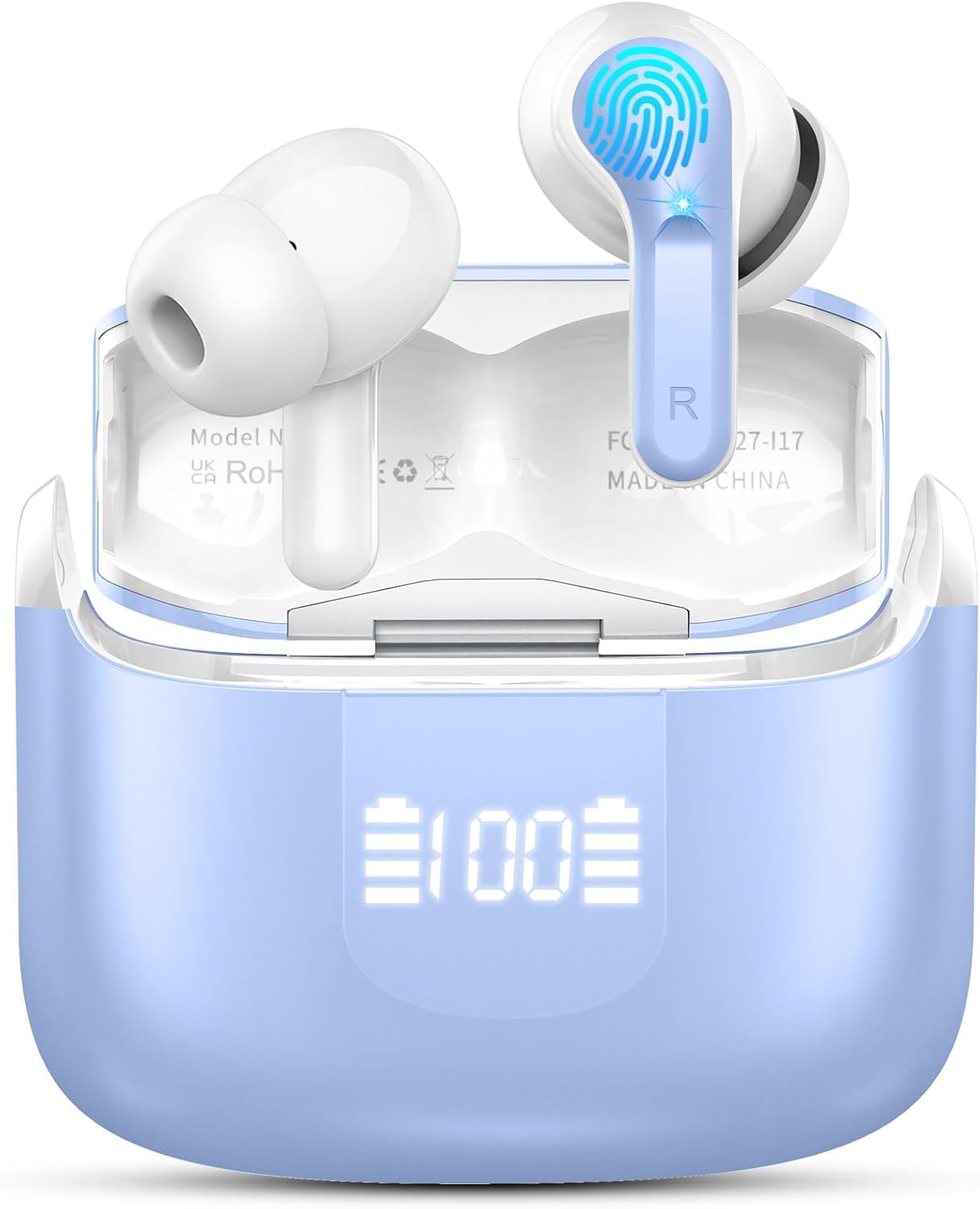 Foto 2 pulgar | Auriculares Inalámbricos Ordtop 2025 Bluetooth 5.4 40h Batería Ip7 - Venta Internacional.