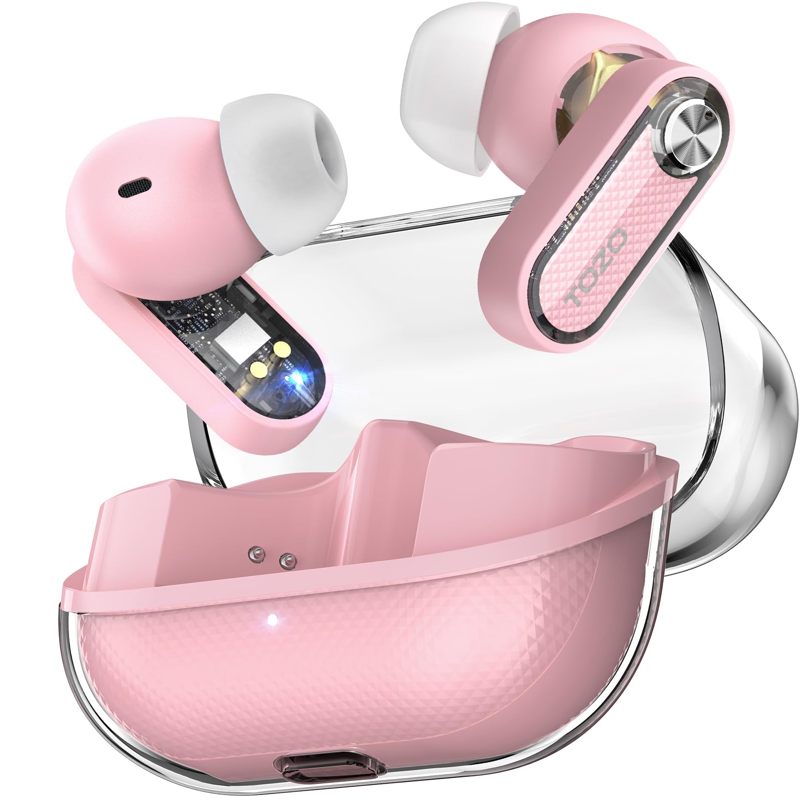 Foto 2 pulgar | Auriculares Inalámbricos Tozo Hybrid Active Noise Cancelling - Venta Internacional.