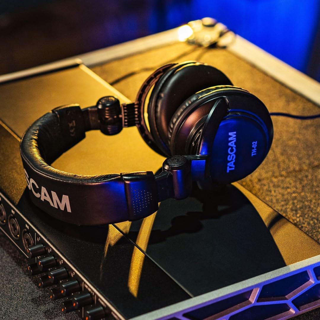 Foto 8 pulgar | Auriculares Tascam Th-02 Professional Studio Monitor Con Cable - Venta Internacional.