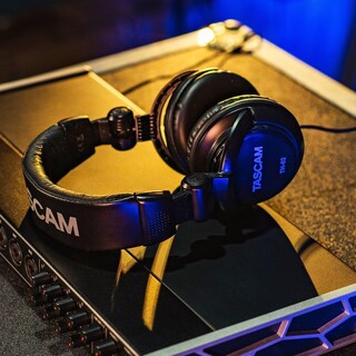Foto 7 | Auriculares Tascam Th-02 Professional Studio Monitor Con Cable - Venta Internacional.