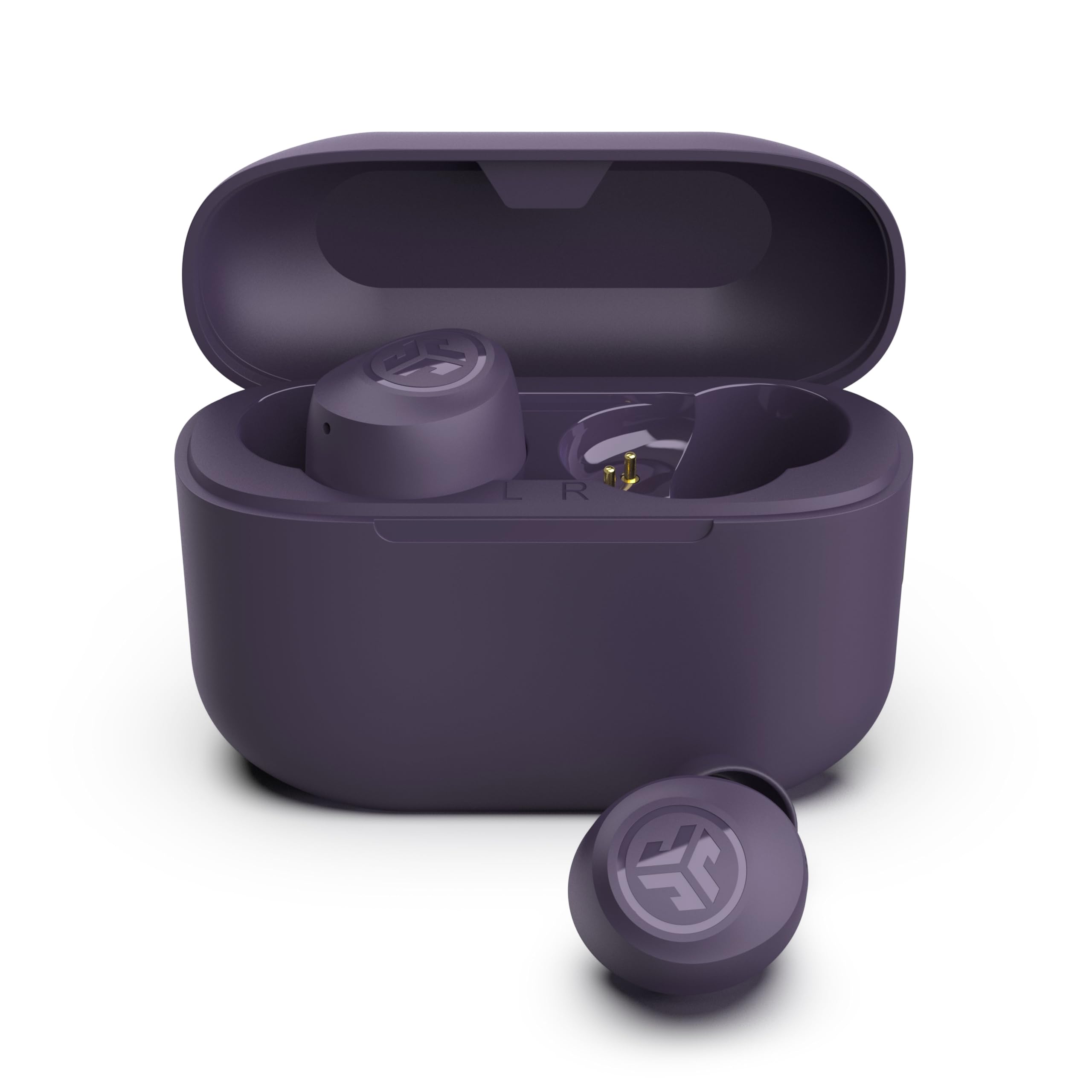 Foto 2 pulgar | Auriculares Bluetooth Jlab Go Air Pop+ Con Funda De Carga, Color Morado - Venta Internacional.