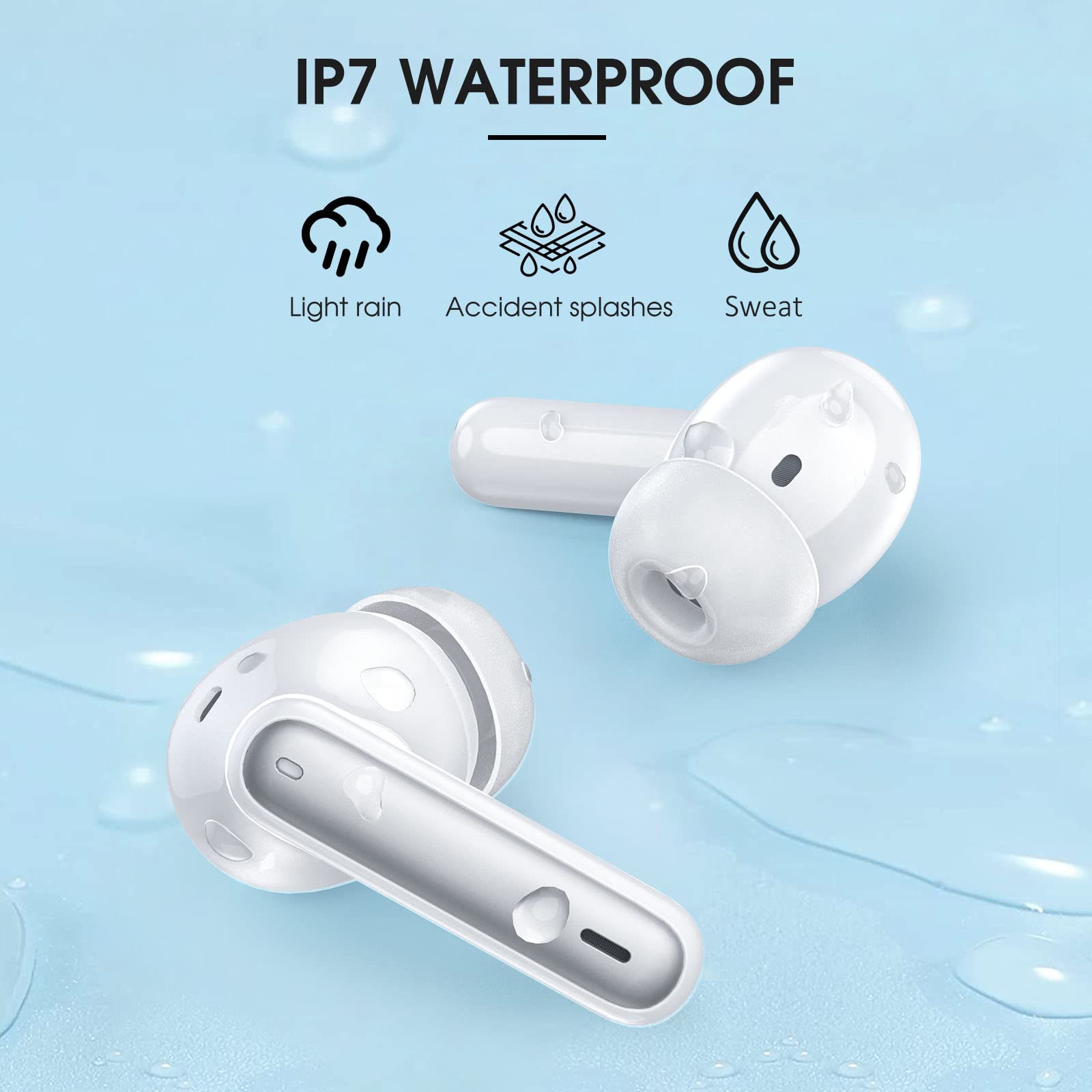 Foto 7 pulgar | Auriculares Inalámbricos Whykjtek A10pro Bluetooth 5.3 40 Horas De Reproducción - Venta Internacional.