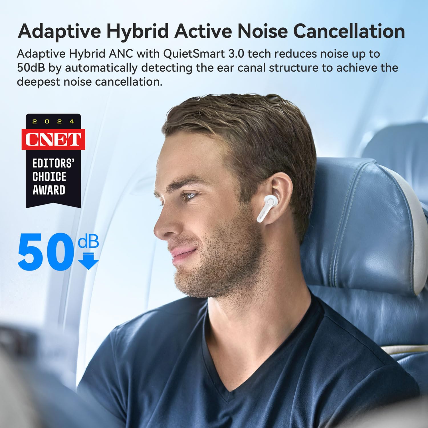 Foto 2 | Auriculares Inalámbricos Earfun Air Pro 4 Adaptive Anc 52h Playtime - Venta Internacional.