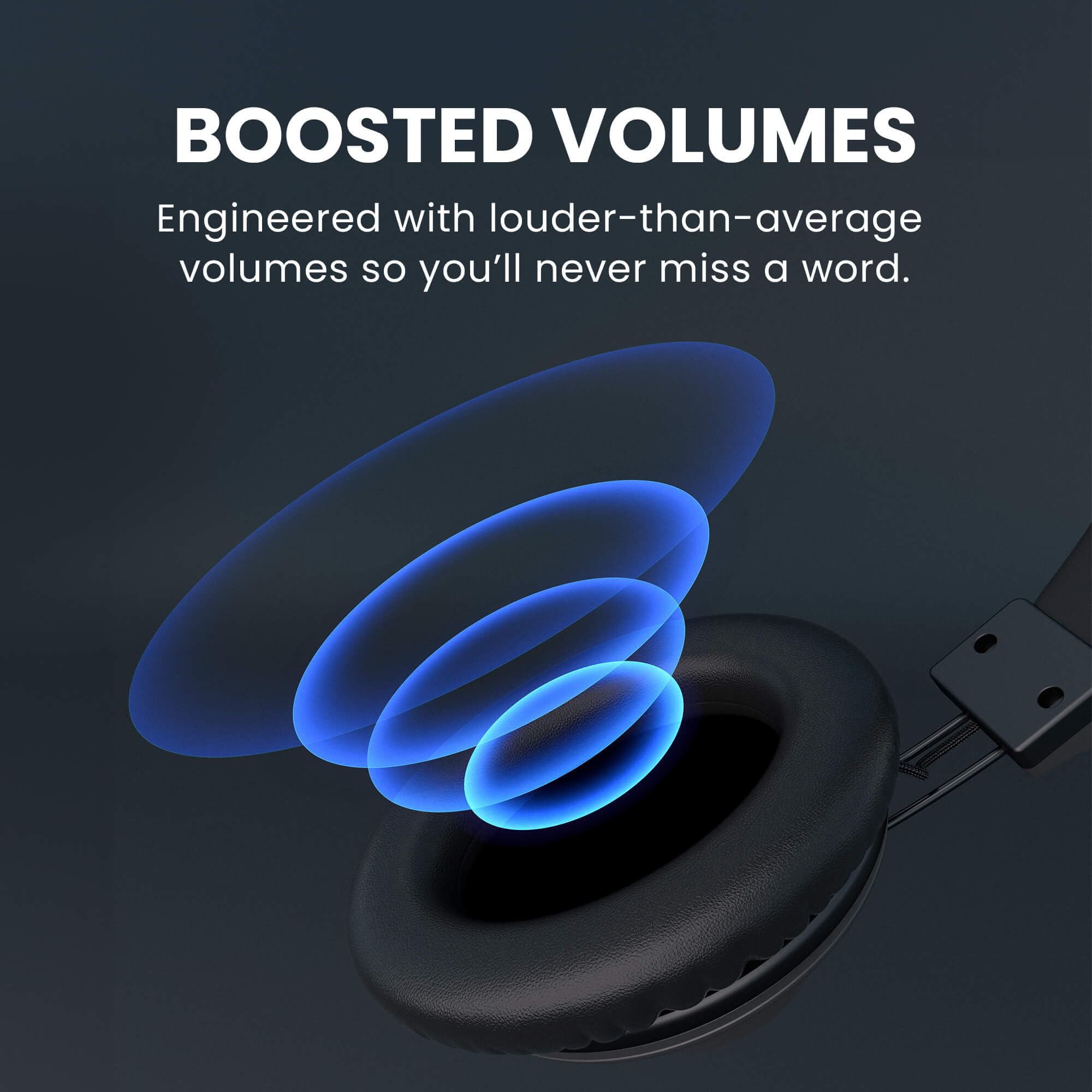 Foto 5 pulgar | Auriculares Supraaurales Bluetooth Avantree Audition 3 Con Base - Venta Internacional.