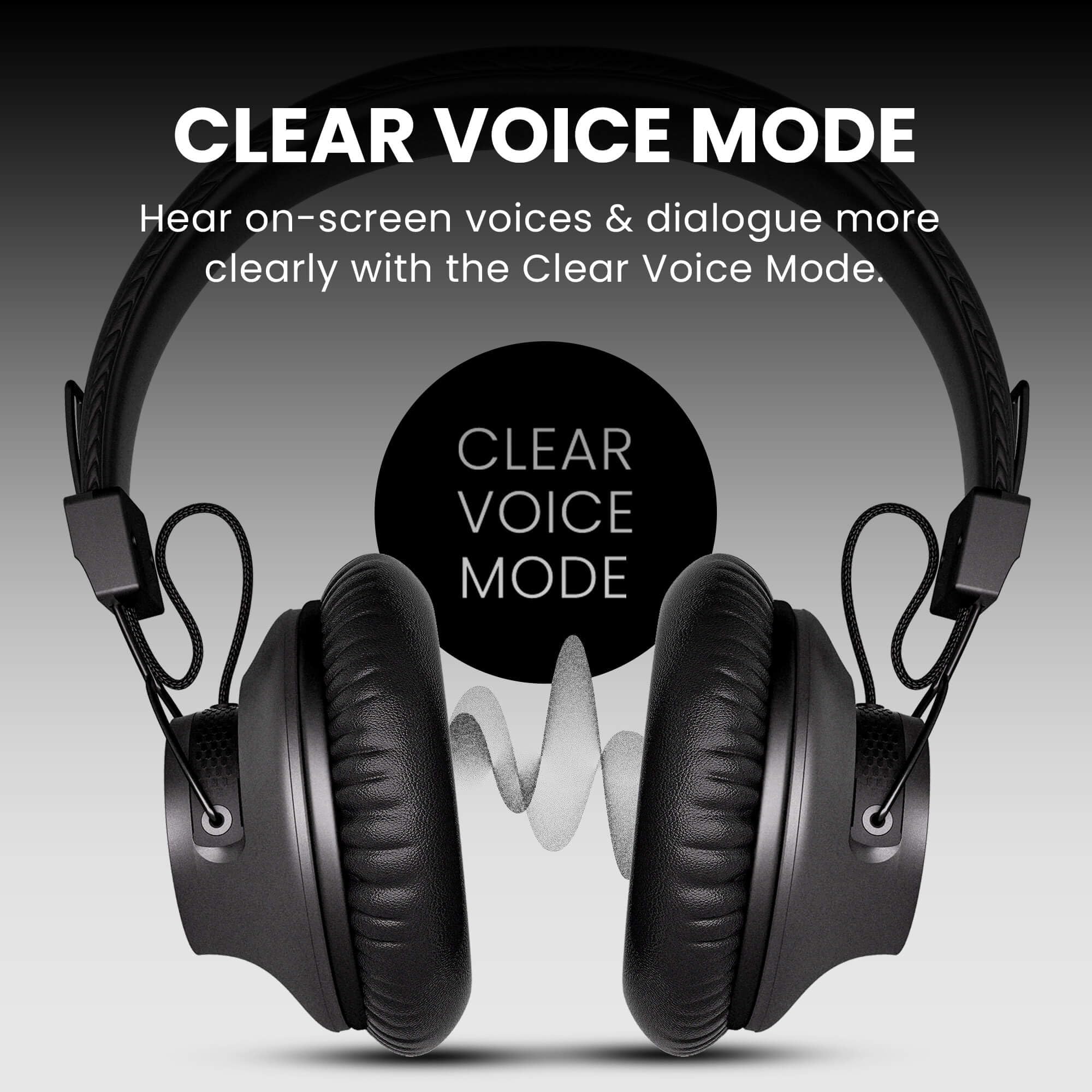 Foto 6 pulgar | Auriculares Supraaurales Bluetooth Avantree Audition 3 Con Base - Venta Internacional.
