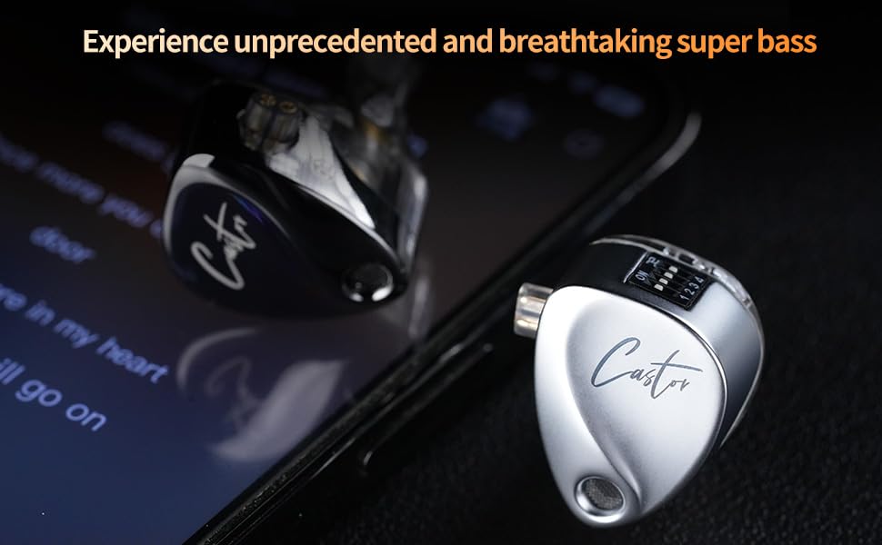 Foto 6 | Auriculares Intraurales Kz Castor Con Micrófono, Color Negro Y Plateado - Venta Internacional.