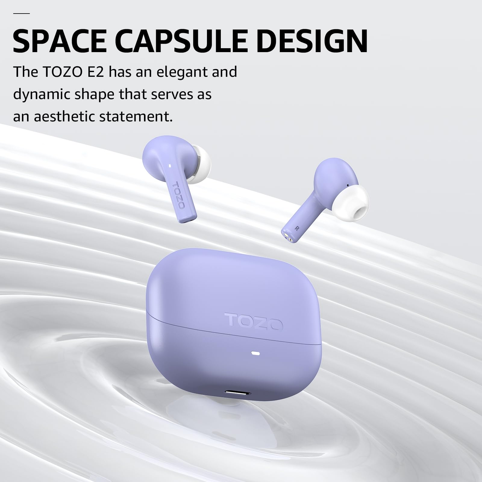 Foto 3 pulgar | Auriculares Inalámbricos Tozo E2 Ai Call Noise Cancelation 30h - Venta Internacional.