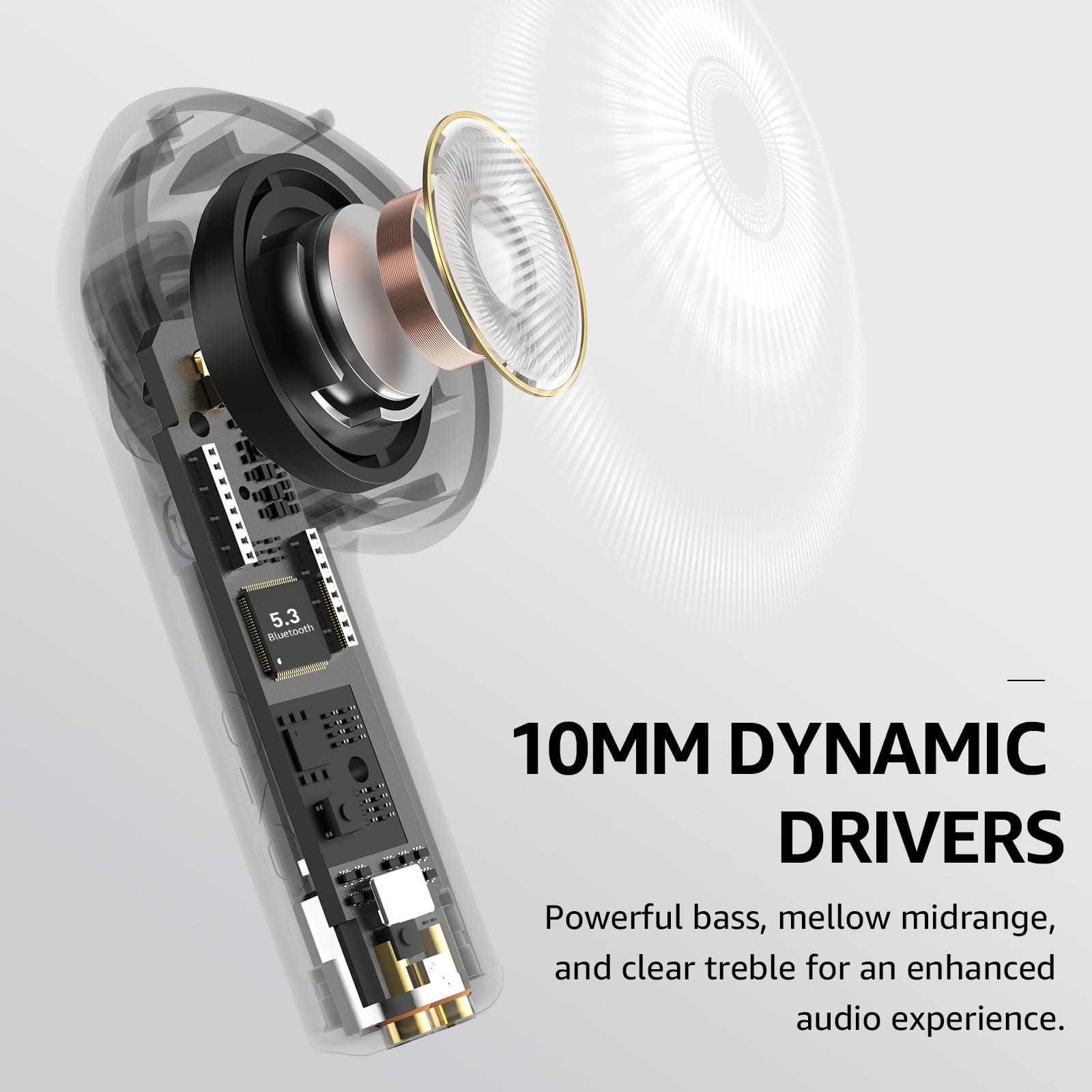 Foto 6 | Auriculares Inalámbricos Tozo E2 Ai Call Noise Cancelation 30h - Venta Internacional.