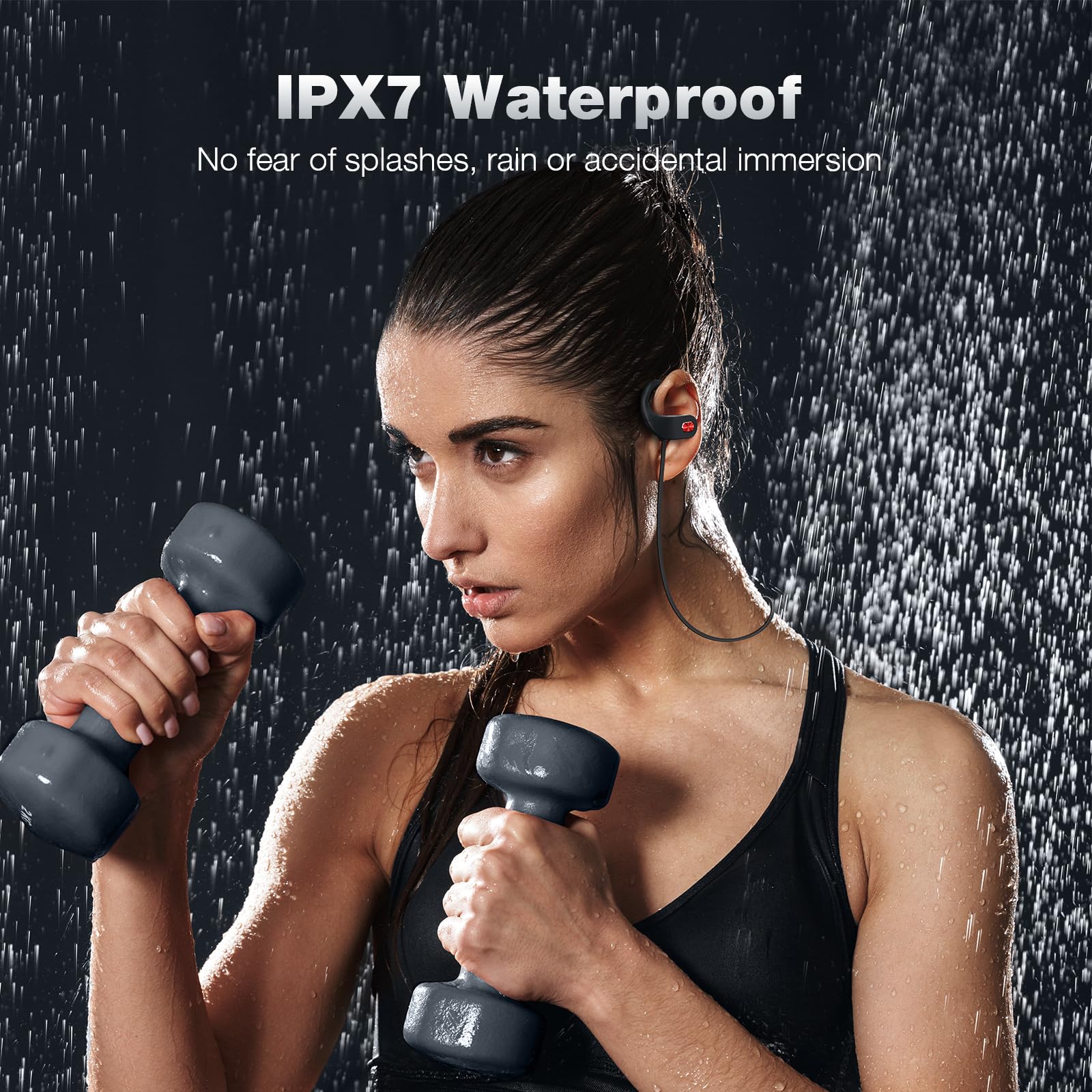 Foto 3 pulgar | Auriculares Bluetooth Boean U20 Ipx7, Resistentes Al Agua, 16 Horas De Reproducción - Venta Internacional.